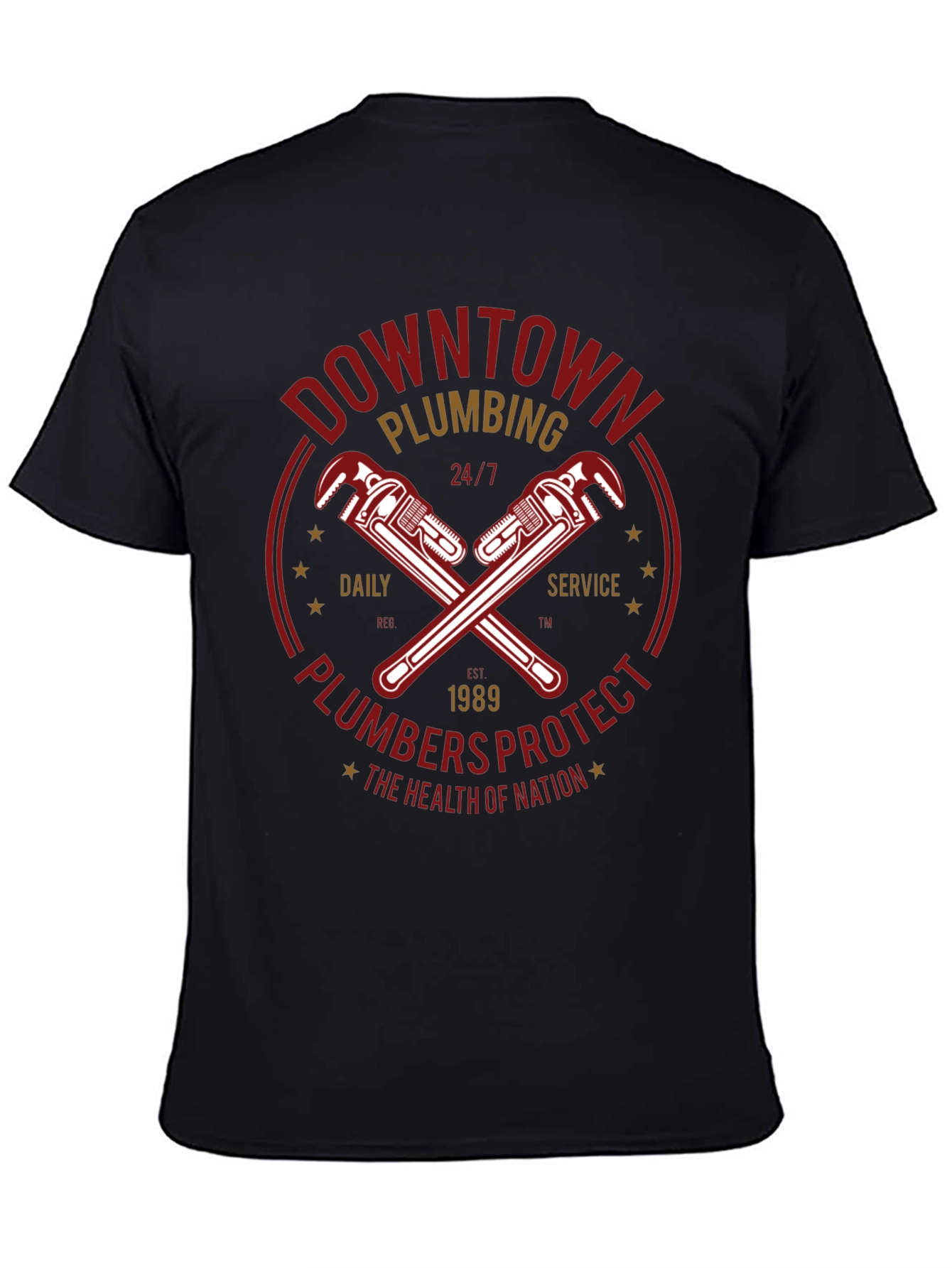 Downtown Plumbing T-Shirt