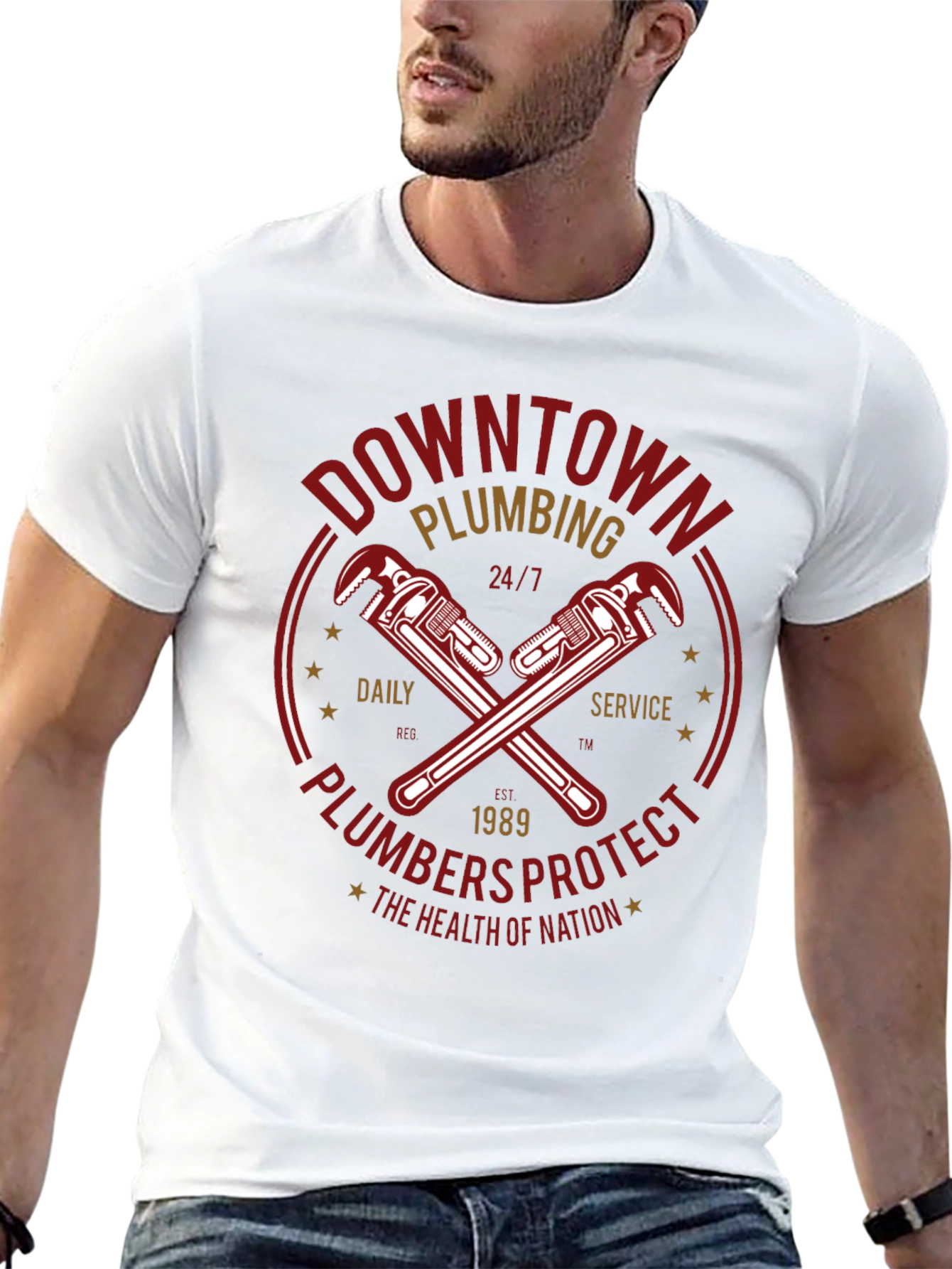 Downtown Plumbing T-Shirt
