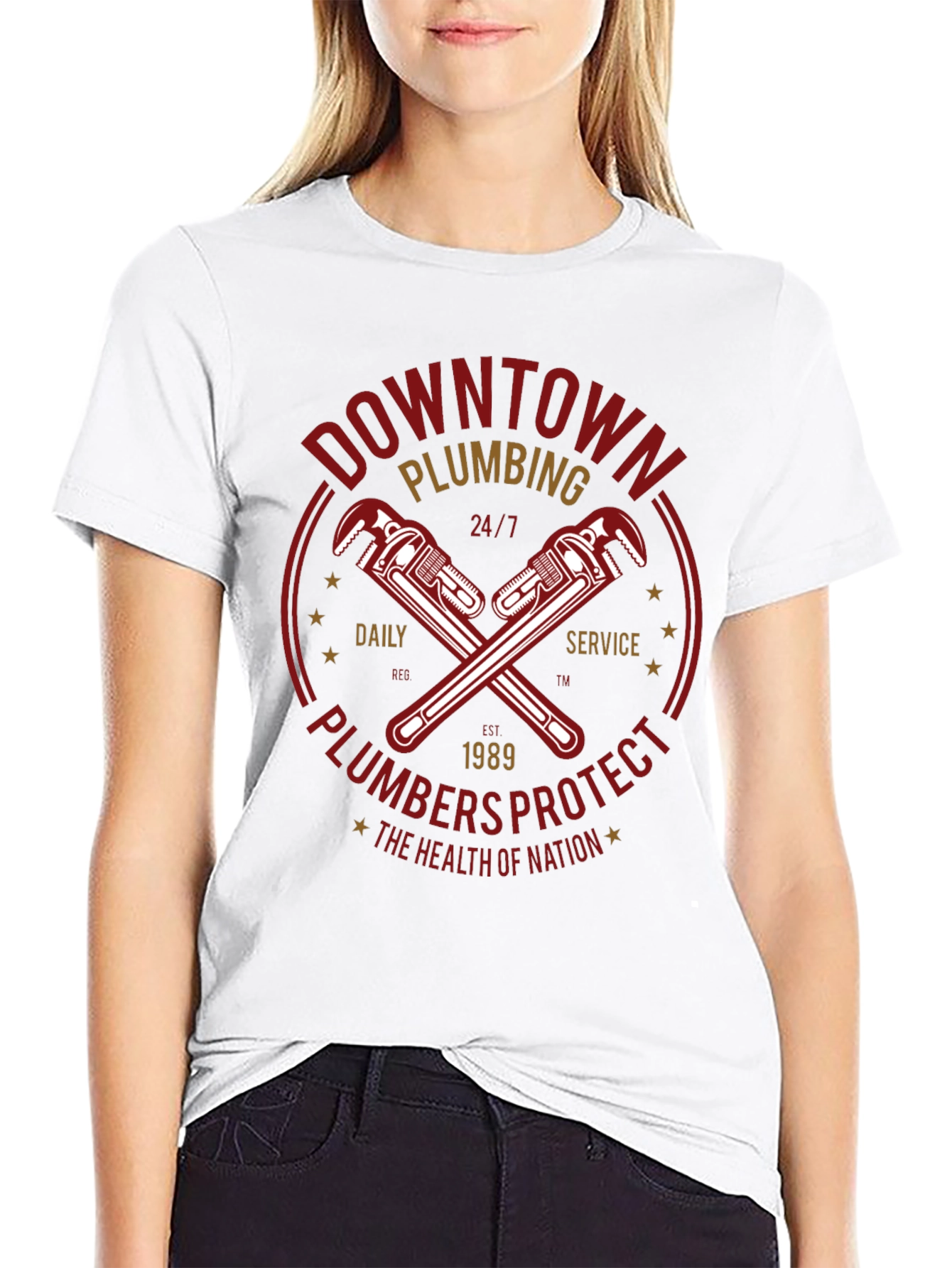 Downtown Plumbing T-Shirt