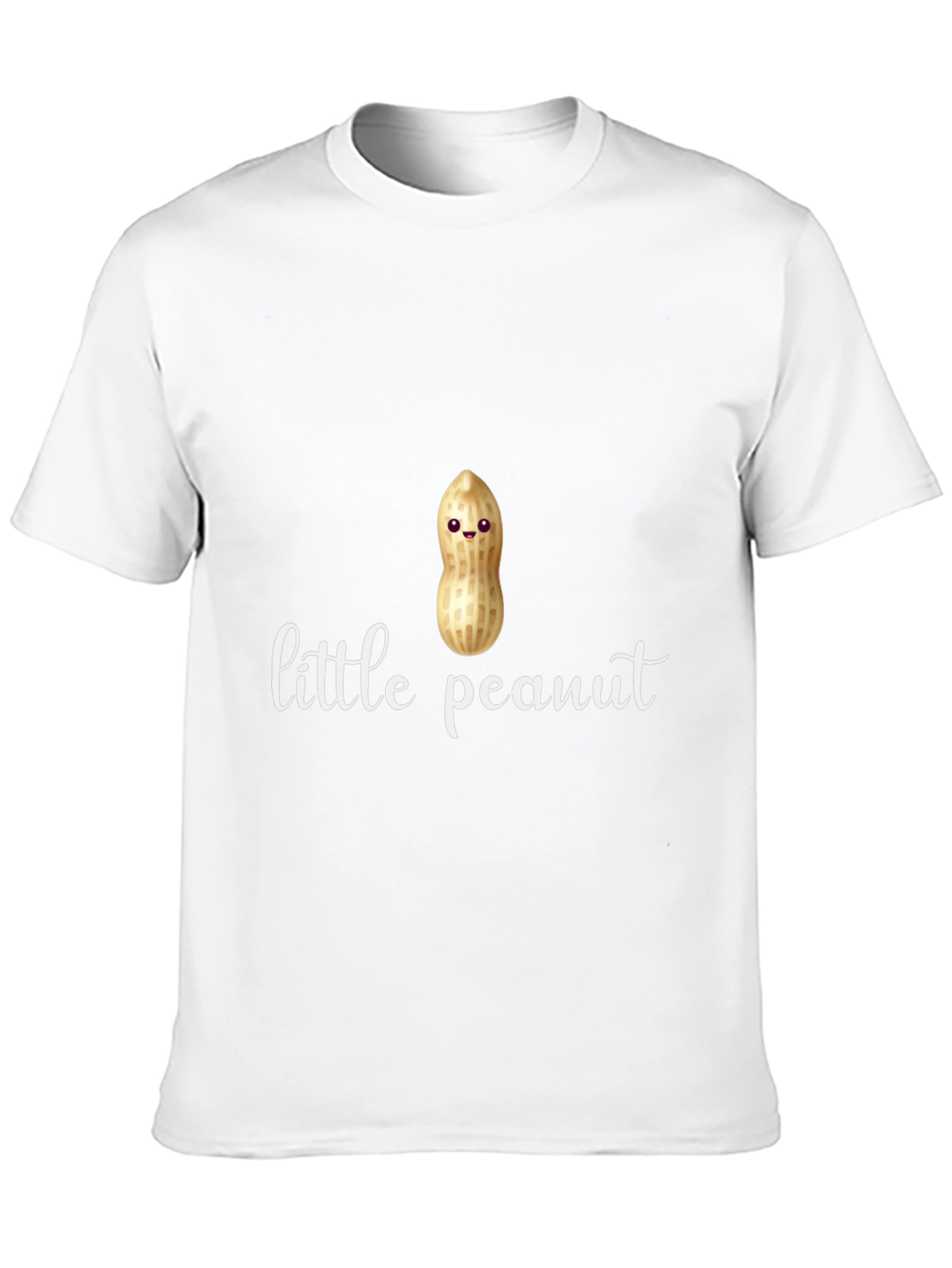 Cute Little Peanut Graphic T-Shirt - Unisex Cotton Tee