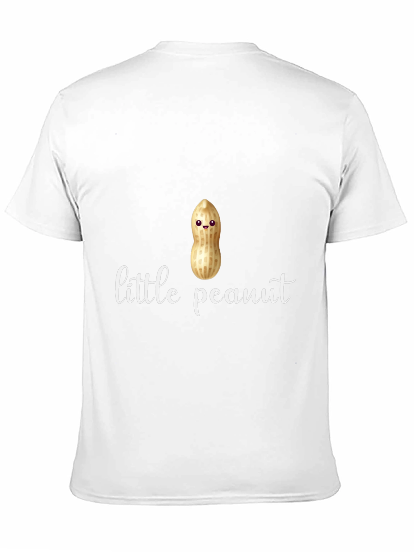 Cute Little Peanut Graphic T-Shirt - Unisex Cotton Tee