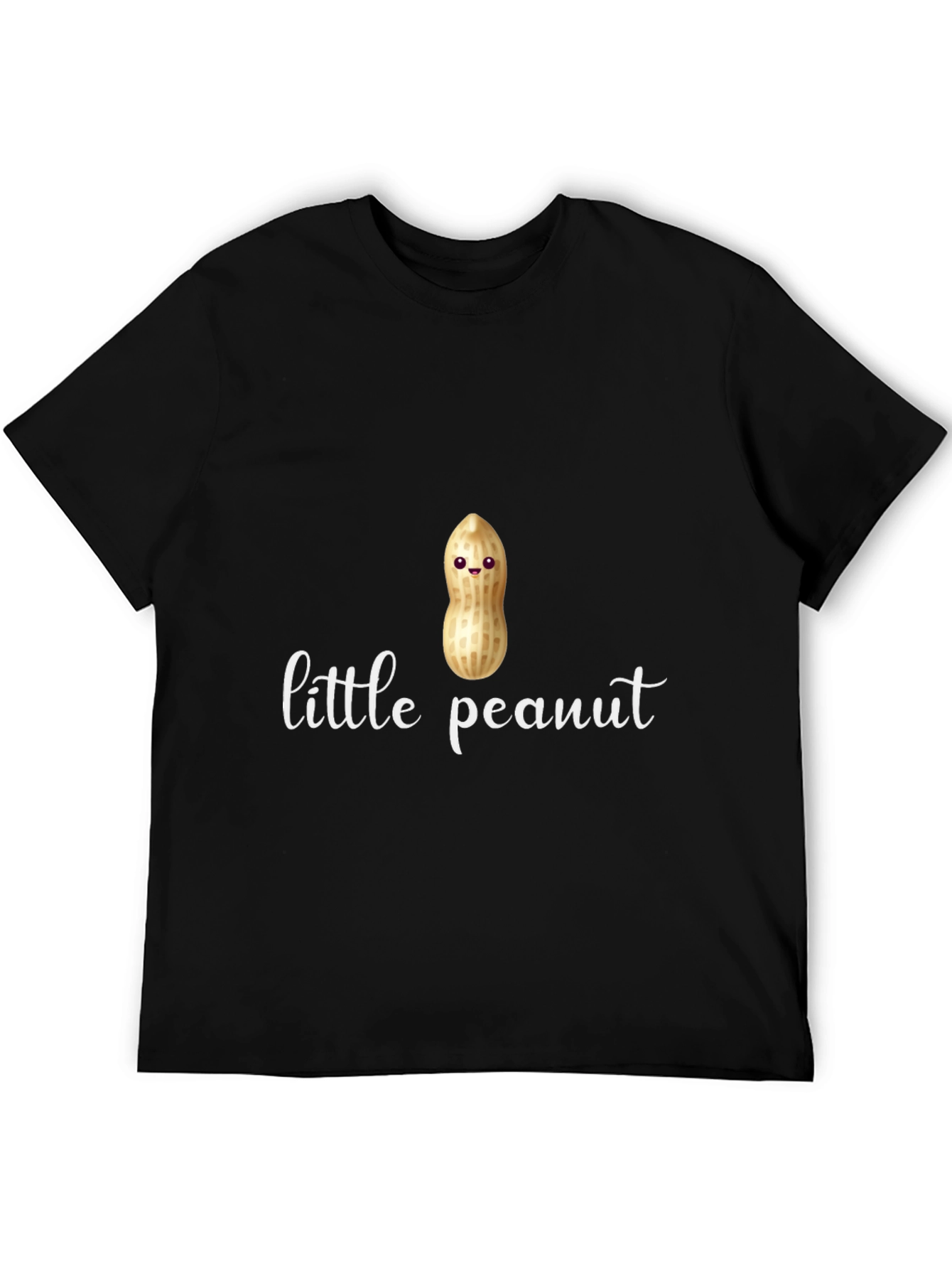 Cute Little Peanut Graphic T-Shirt - Unisex Cotton Tee