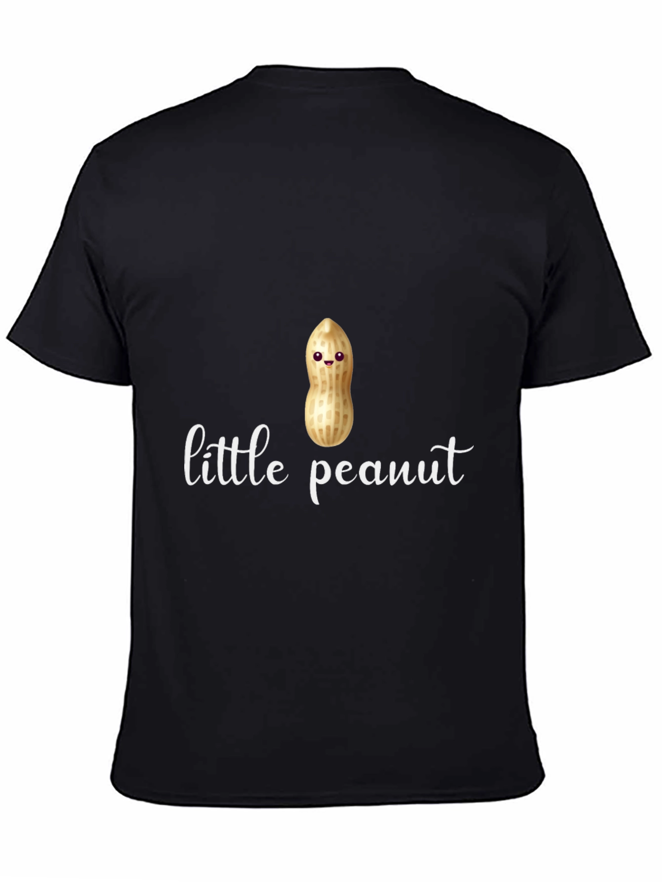 Cute Little Peanut Graphic T-Shirt - Unisex Cotton Tee