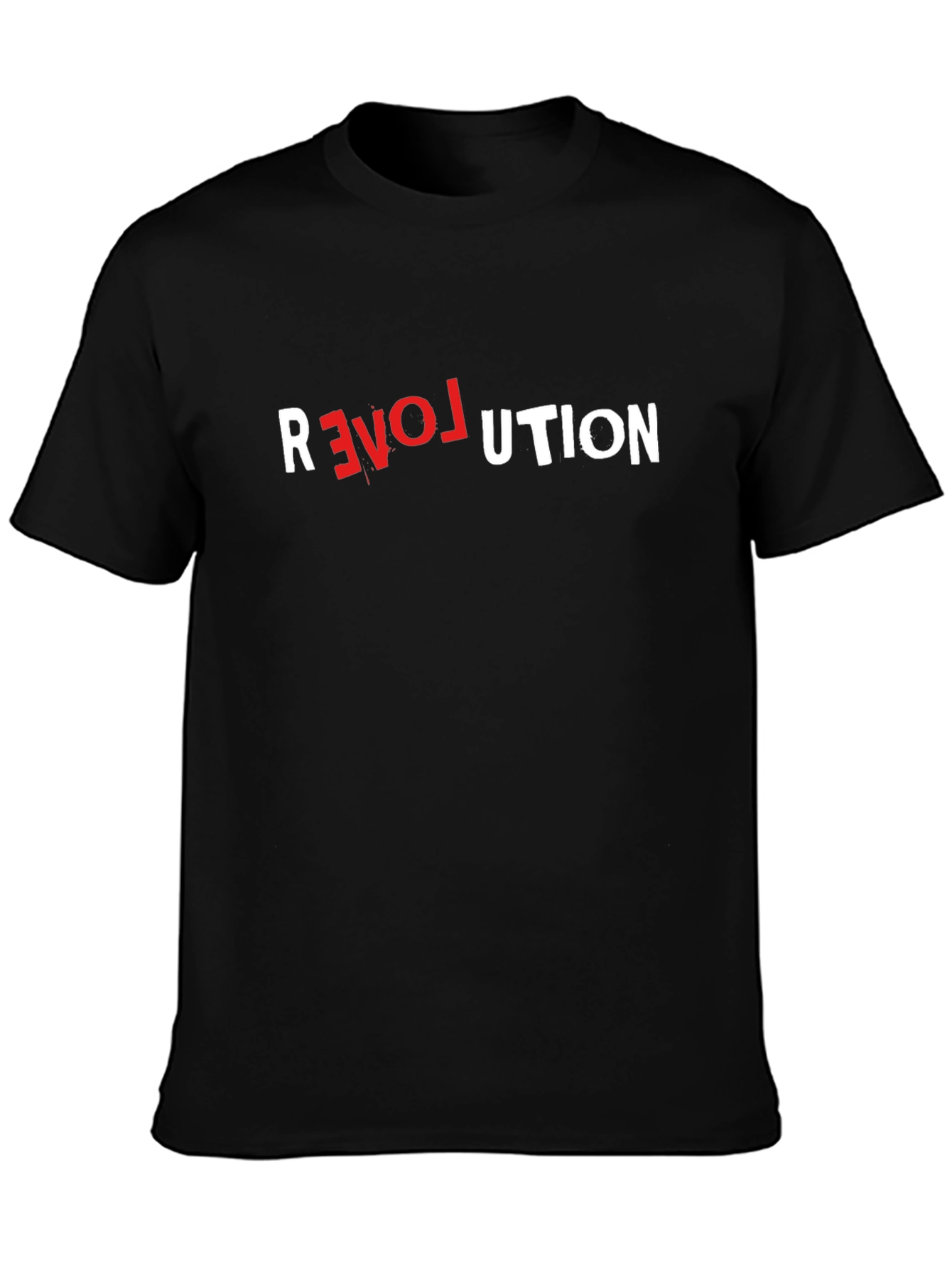 Revolution Love T-Shirt - Stylish Graphic Tee