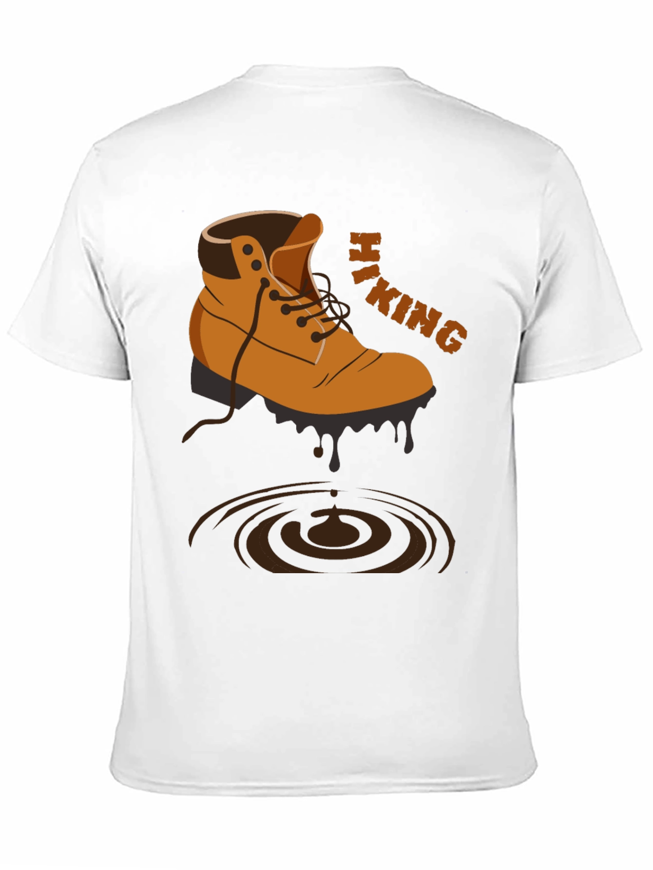 Hiking Boot Graphic Tee - Adventure Awaits!