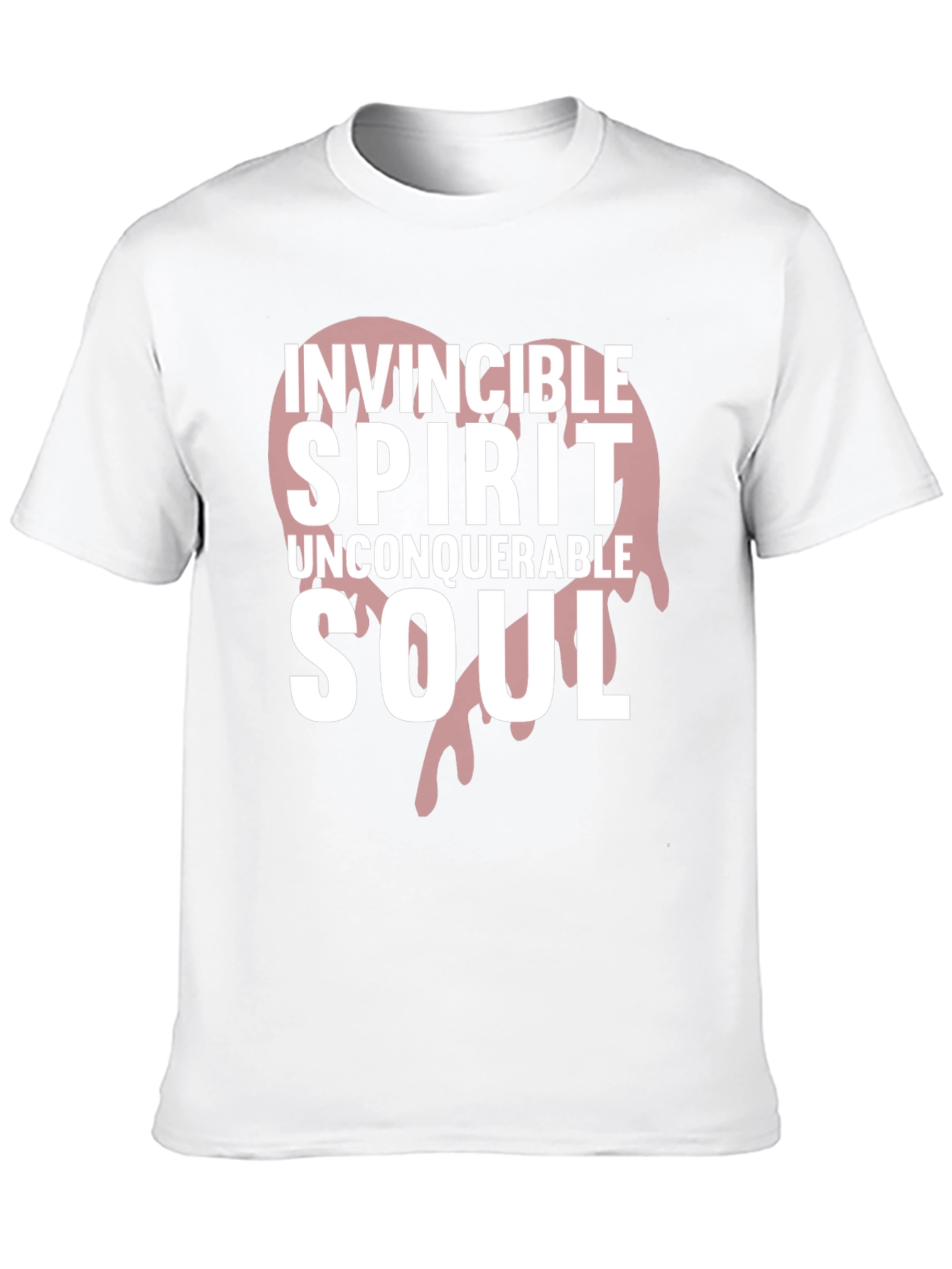 Invincible Spirit Graphic T-Shirt