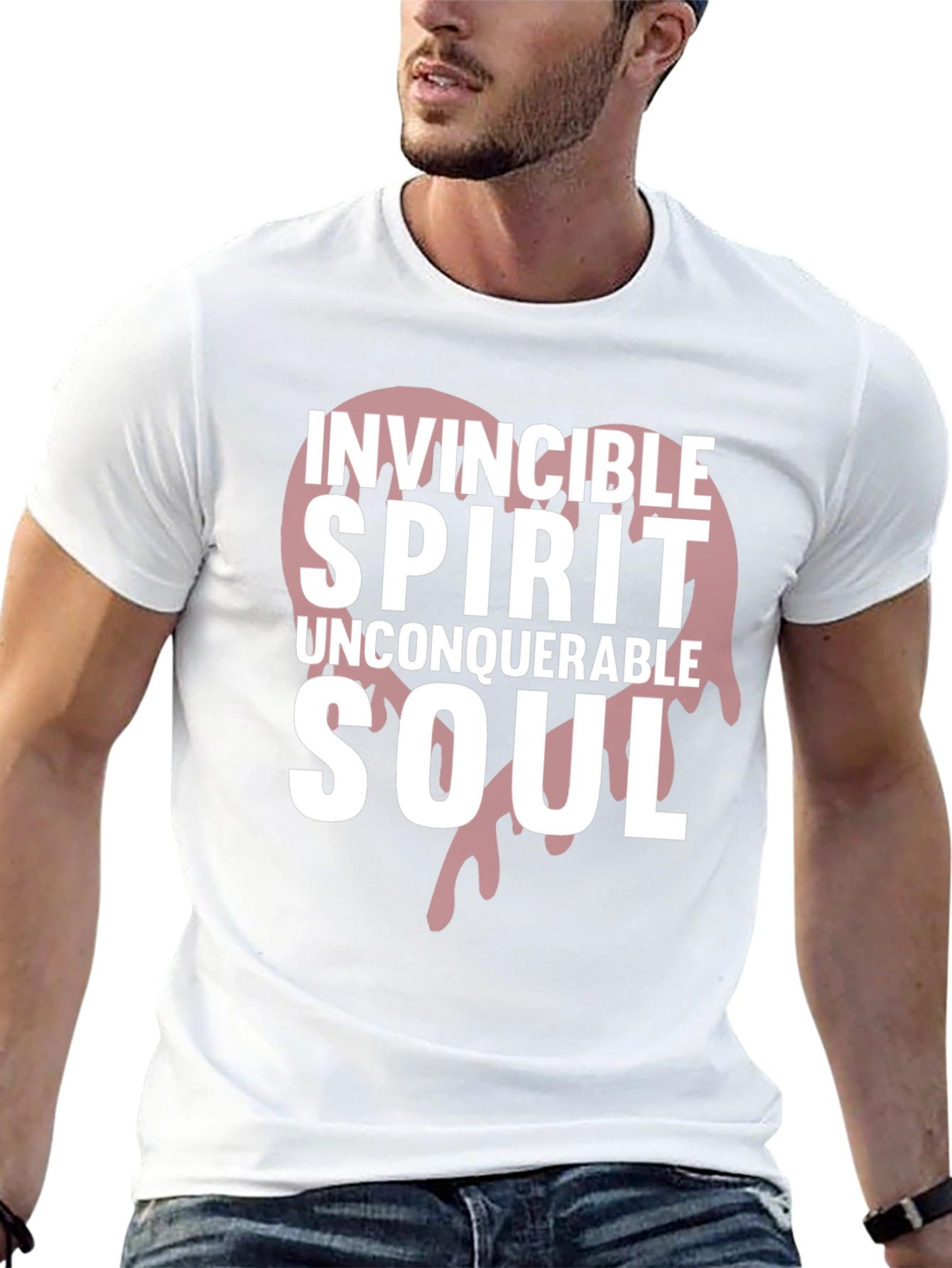 Invincible Spirit Graphic T-Shirt