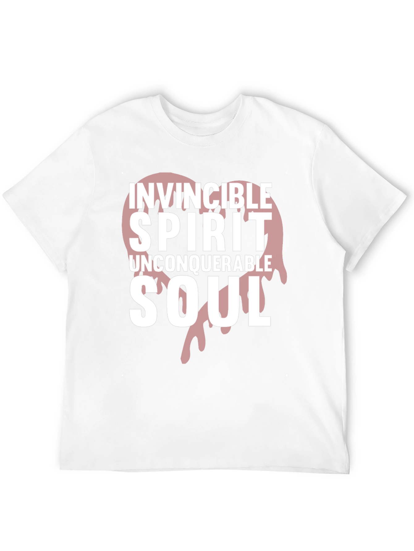 Invincible Spirit Graphic T-Shirt