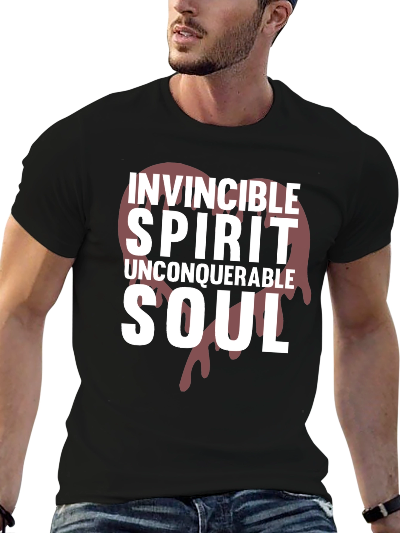 Invincible Spirit Graphic T-Shirt