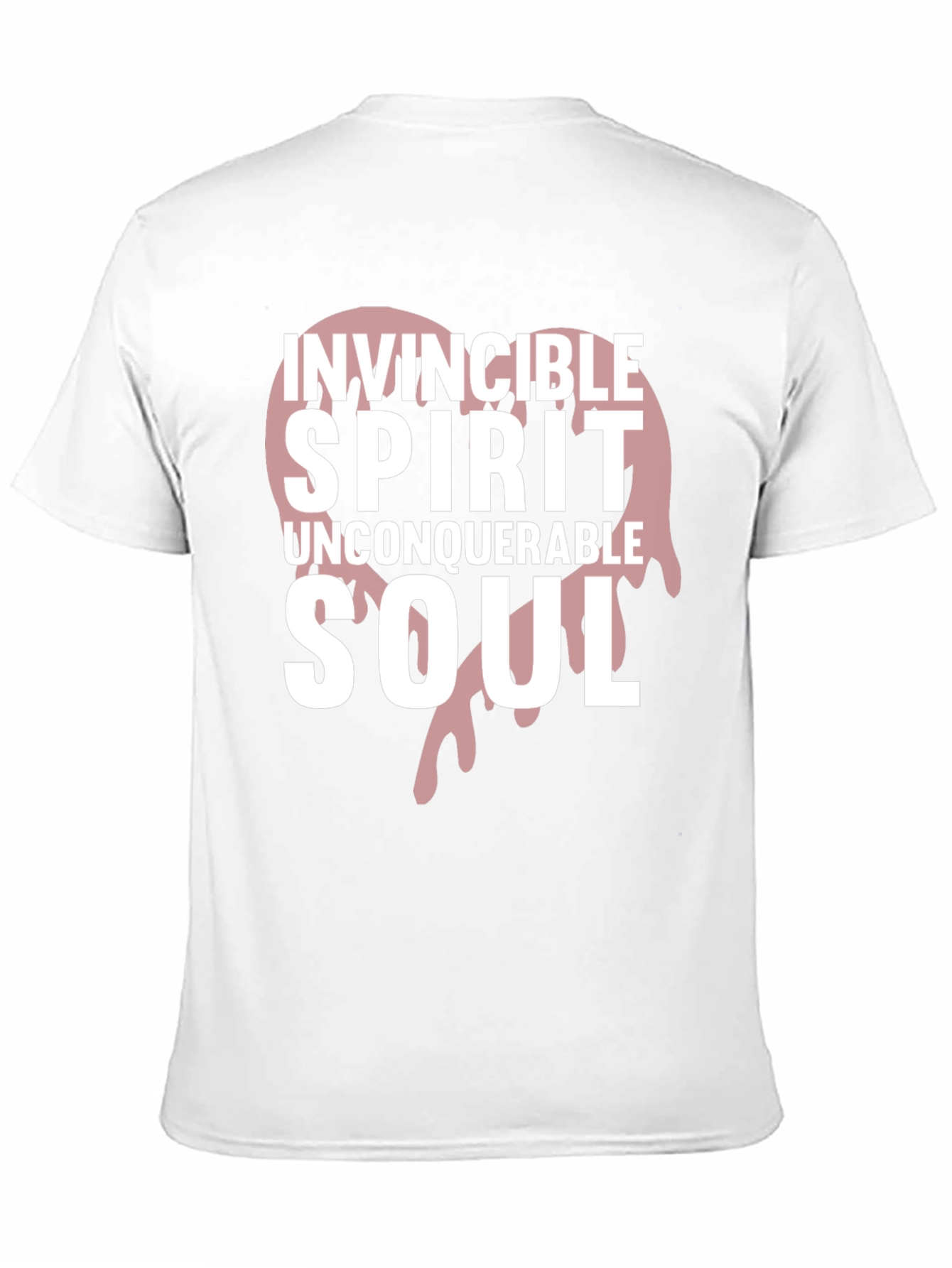Invincible Spirit Graphic T-Shirt