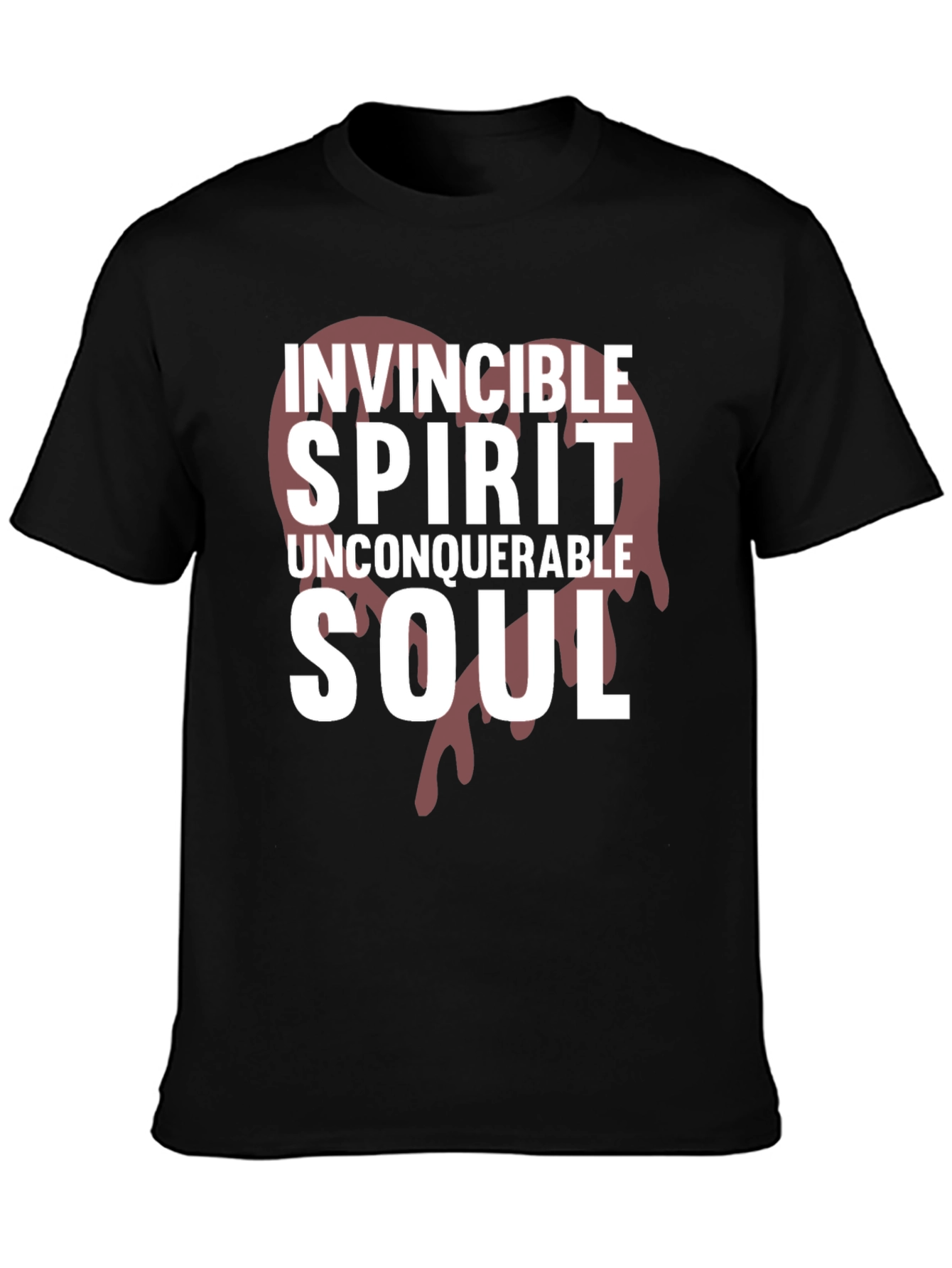 Invincible Spirit Graphic T-Shirt