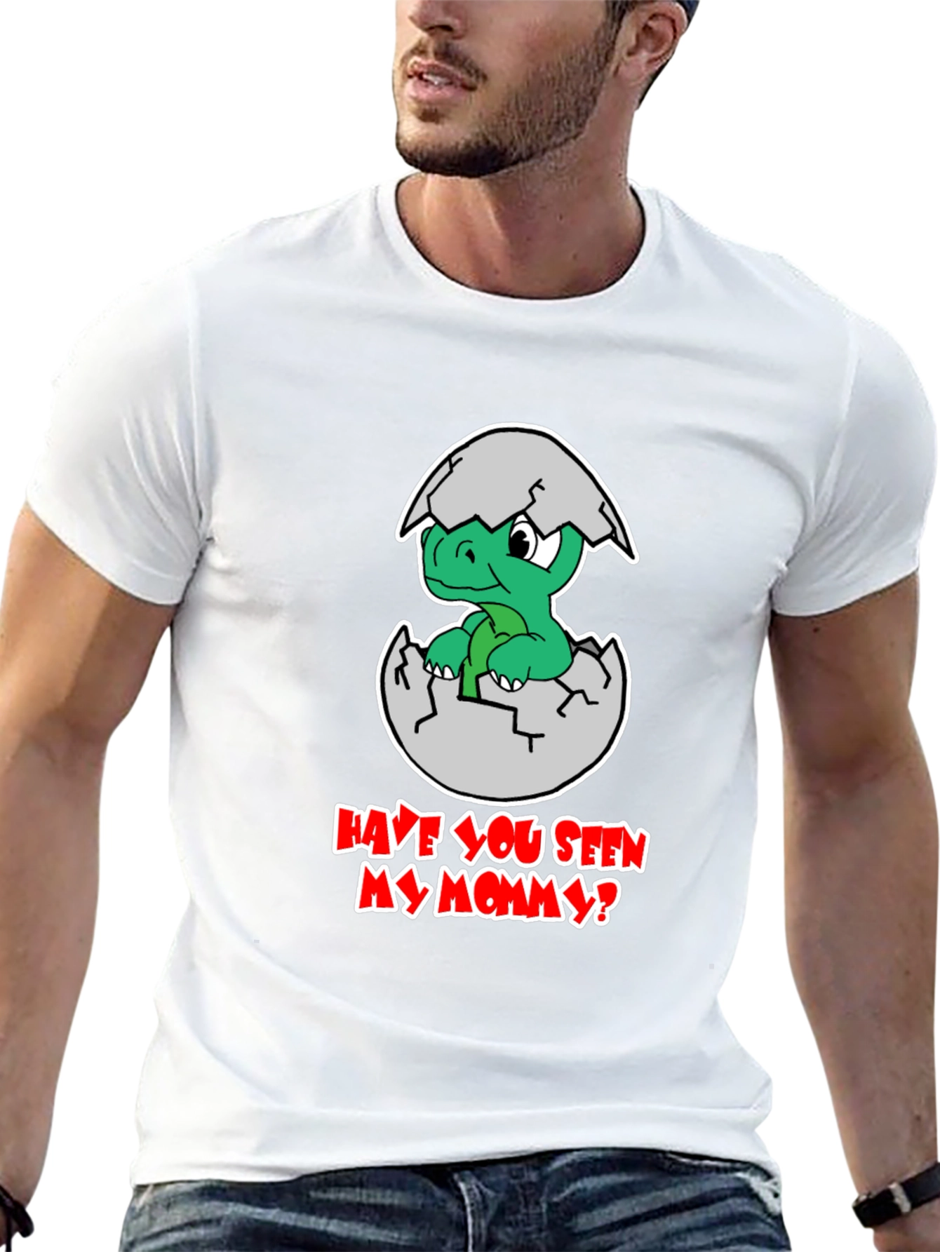 Dinosaur Hatchling Graphic T-Shirt