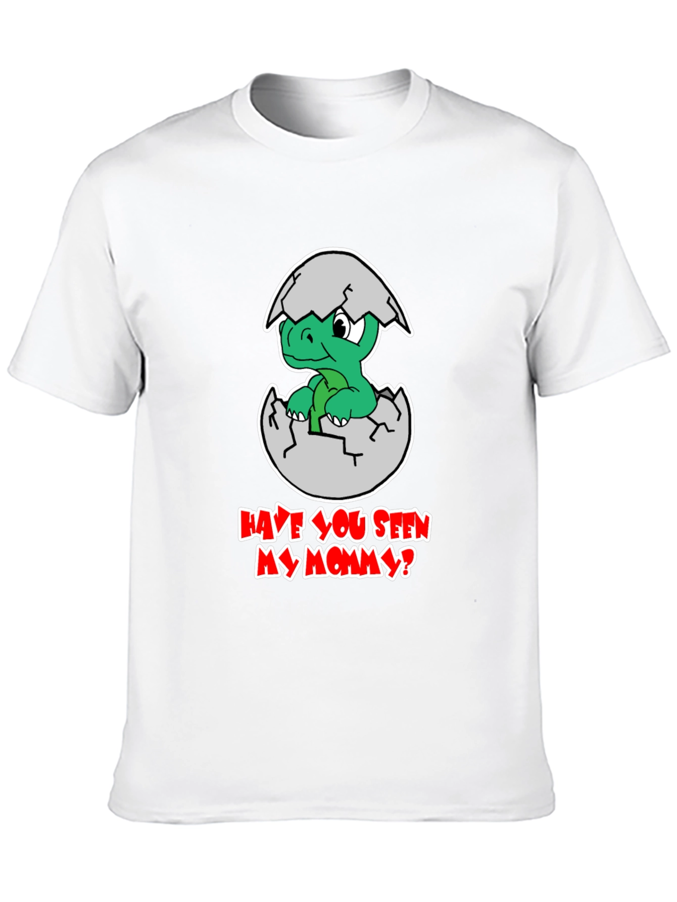 Dinosaur Hatchling Graphic T-Shirt
