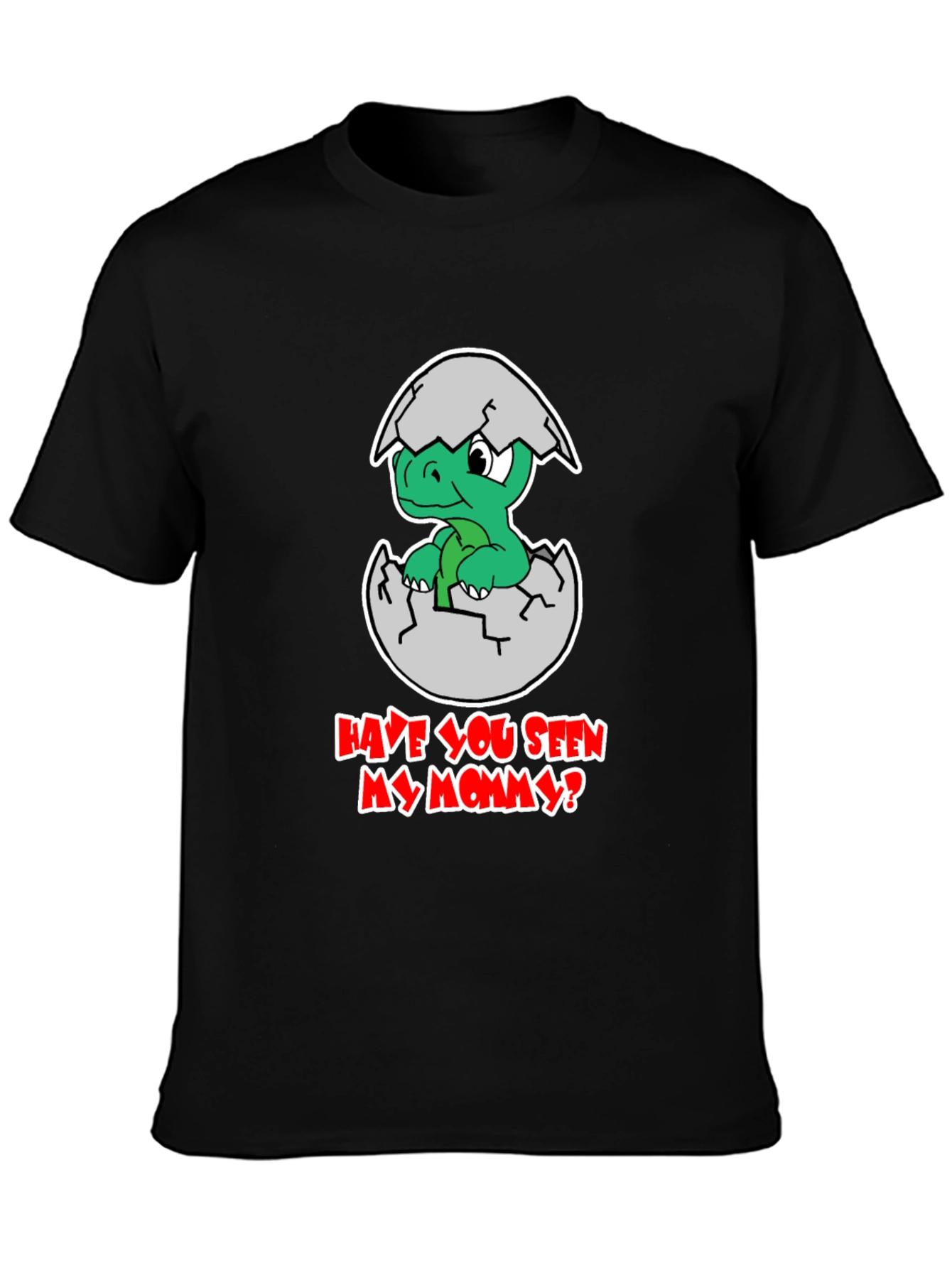 Dinosaur Hatchling Graphic T-Shirt