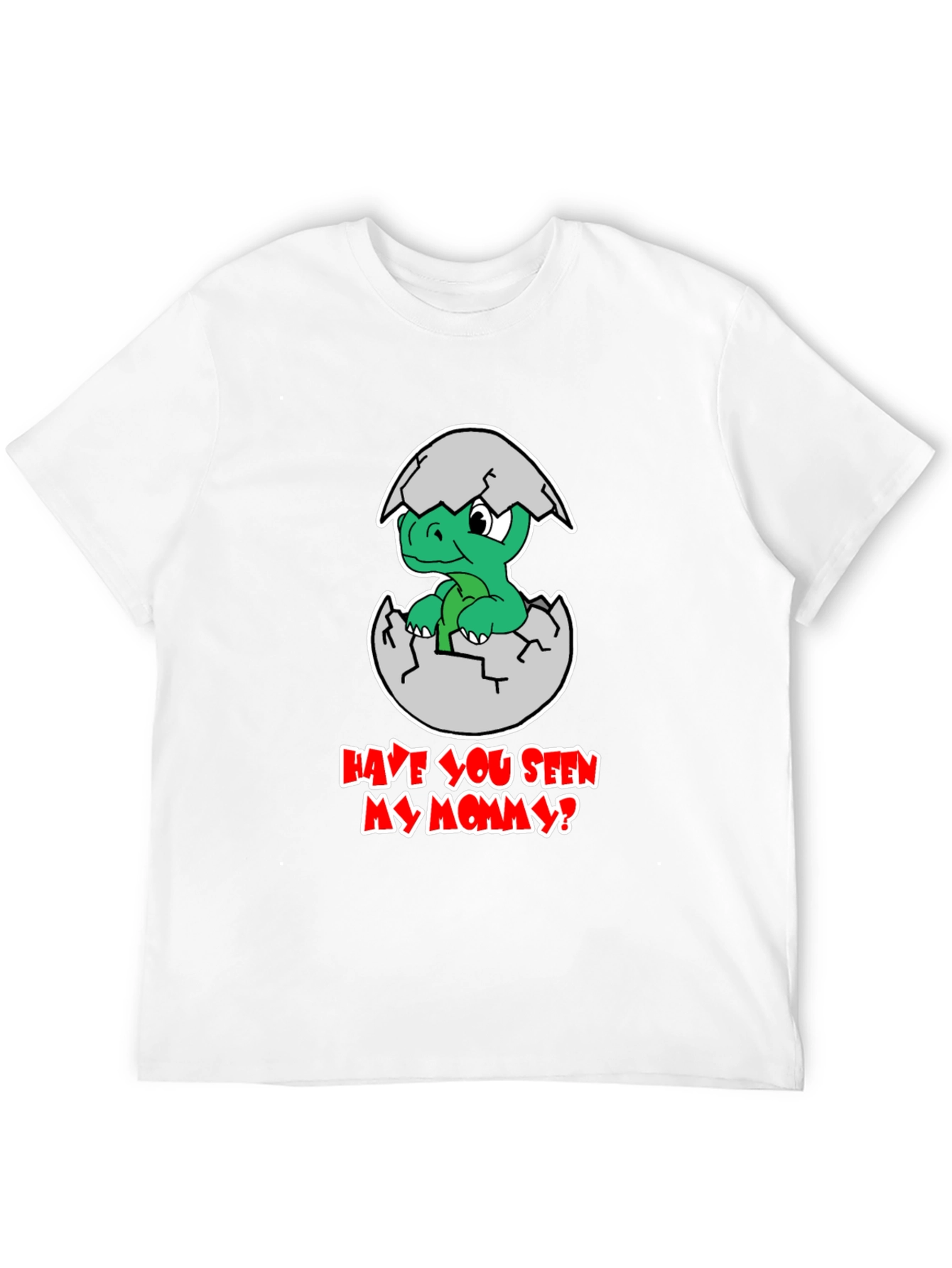 Dinosaur Hatchling Graphic T-Shirt