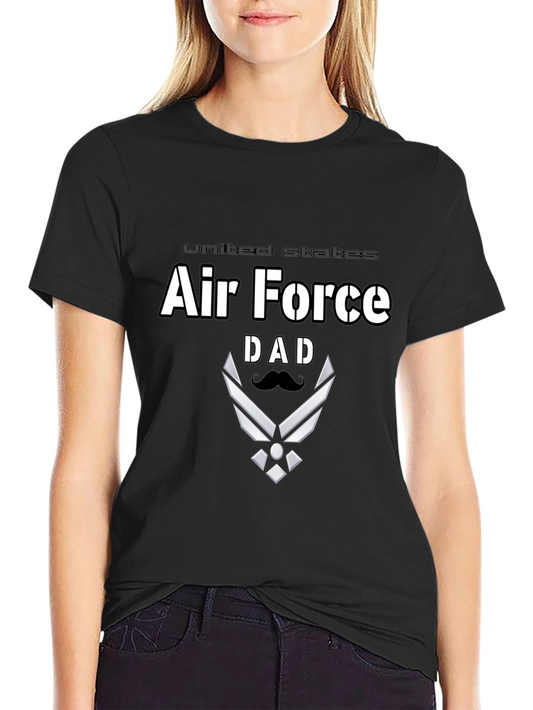 Air Force Dad T-Shirt - Proud Military Family Tee