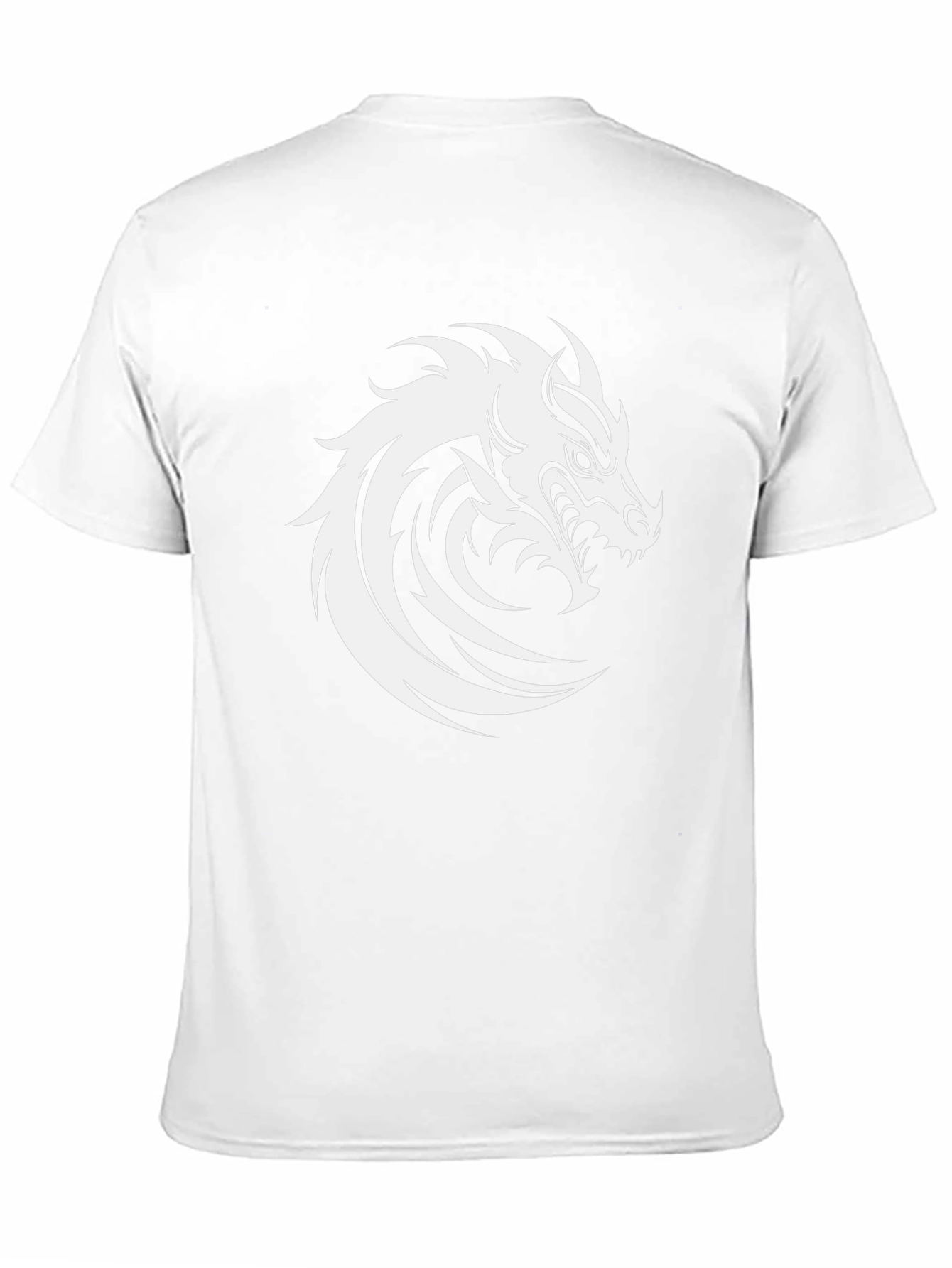 Black Dragon Graphic Tee - Bold Style
