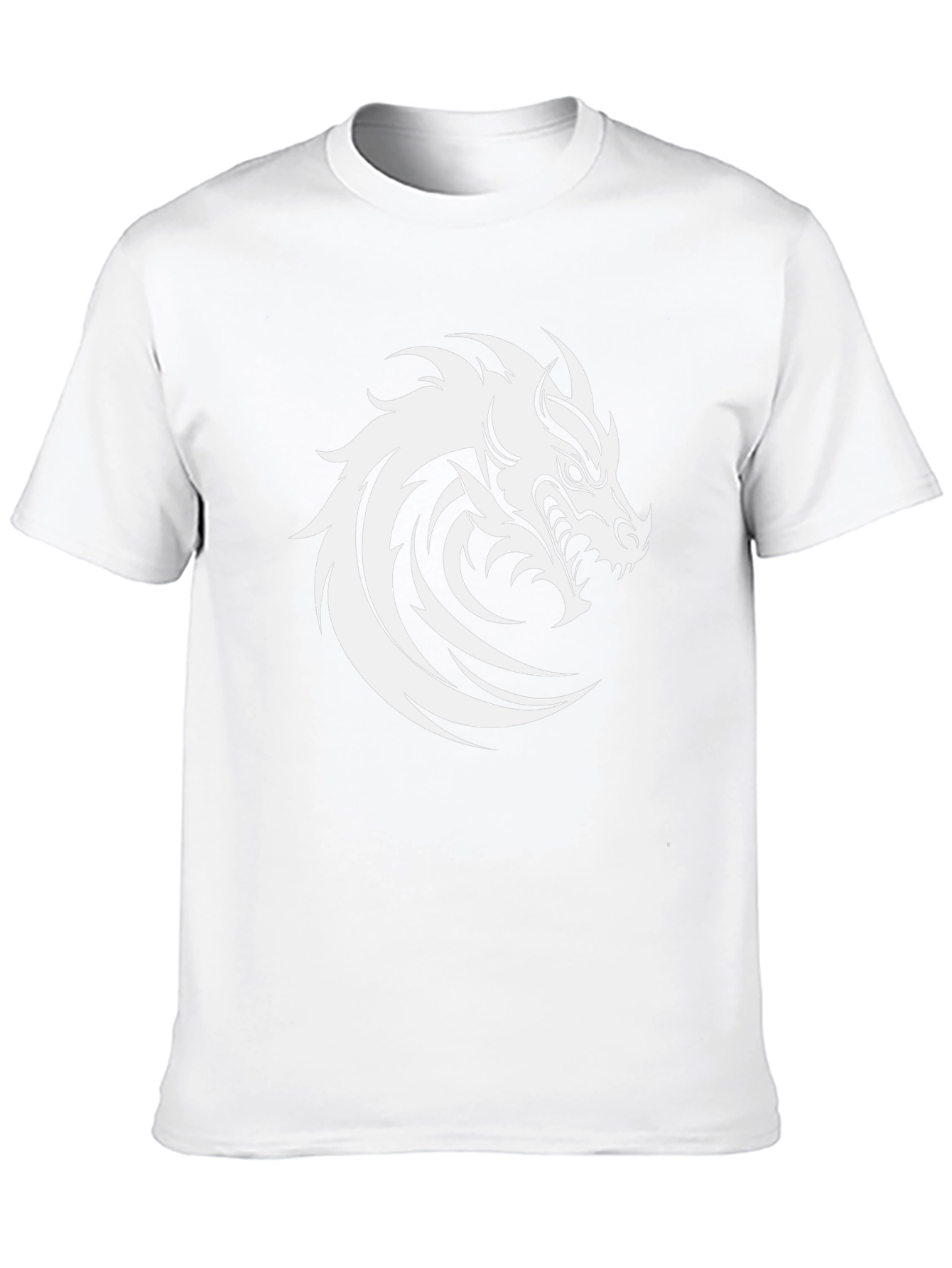 Black Dragon Graphic Tee - Bold Style