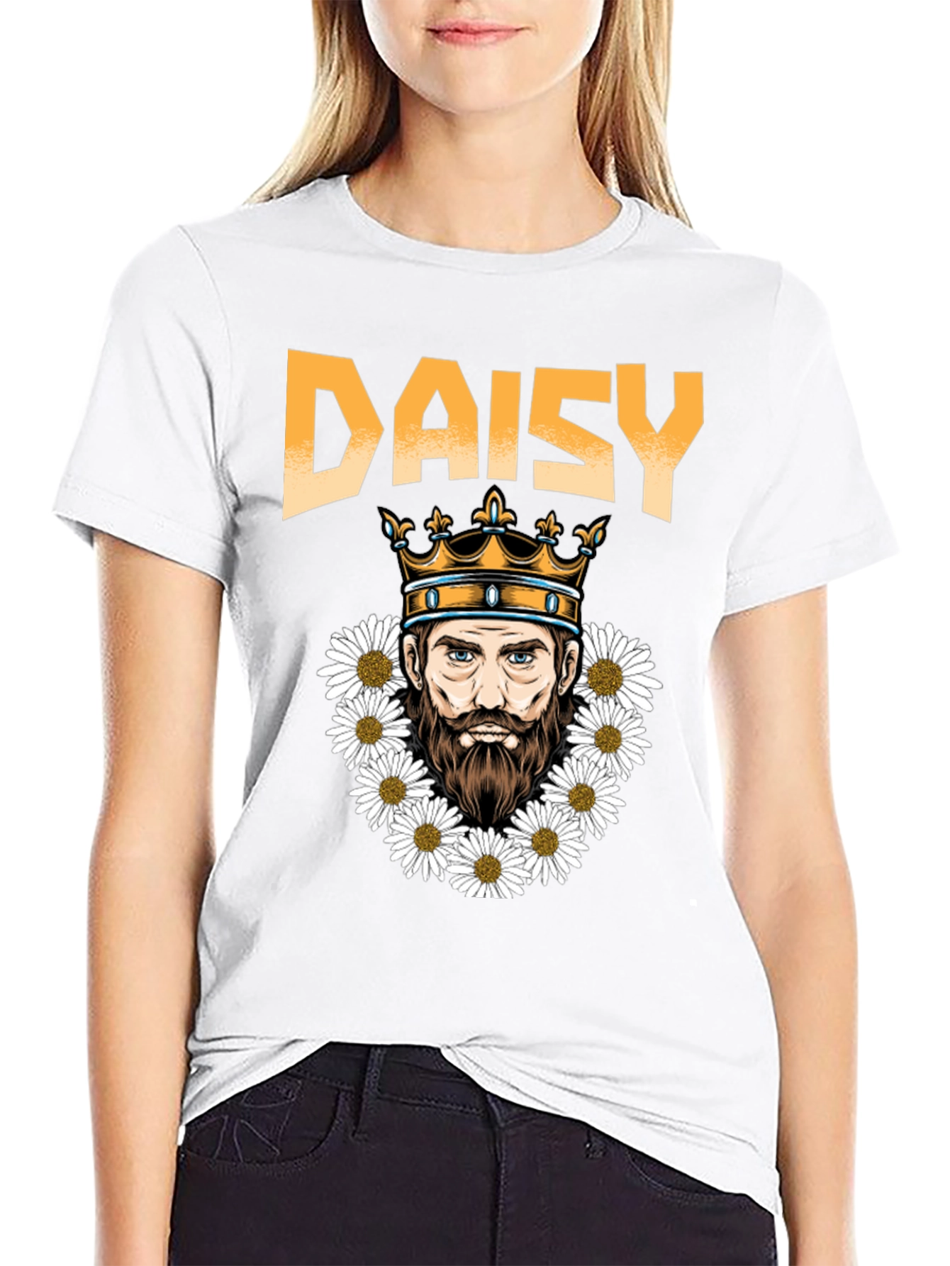 Daisy King Graphic T-Shirt