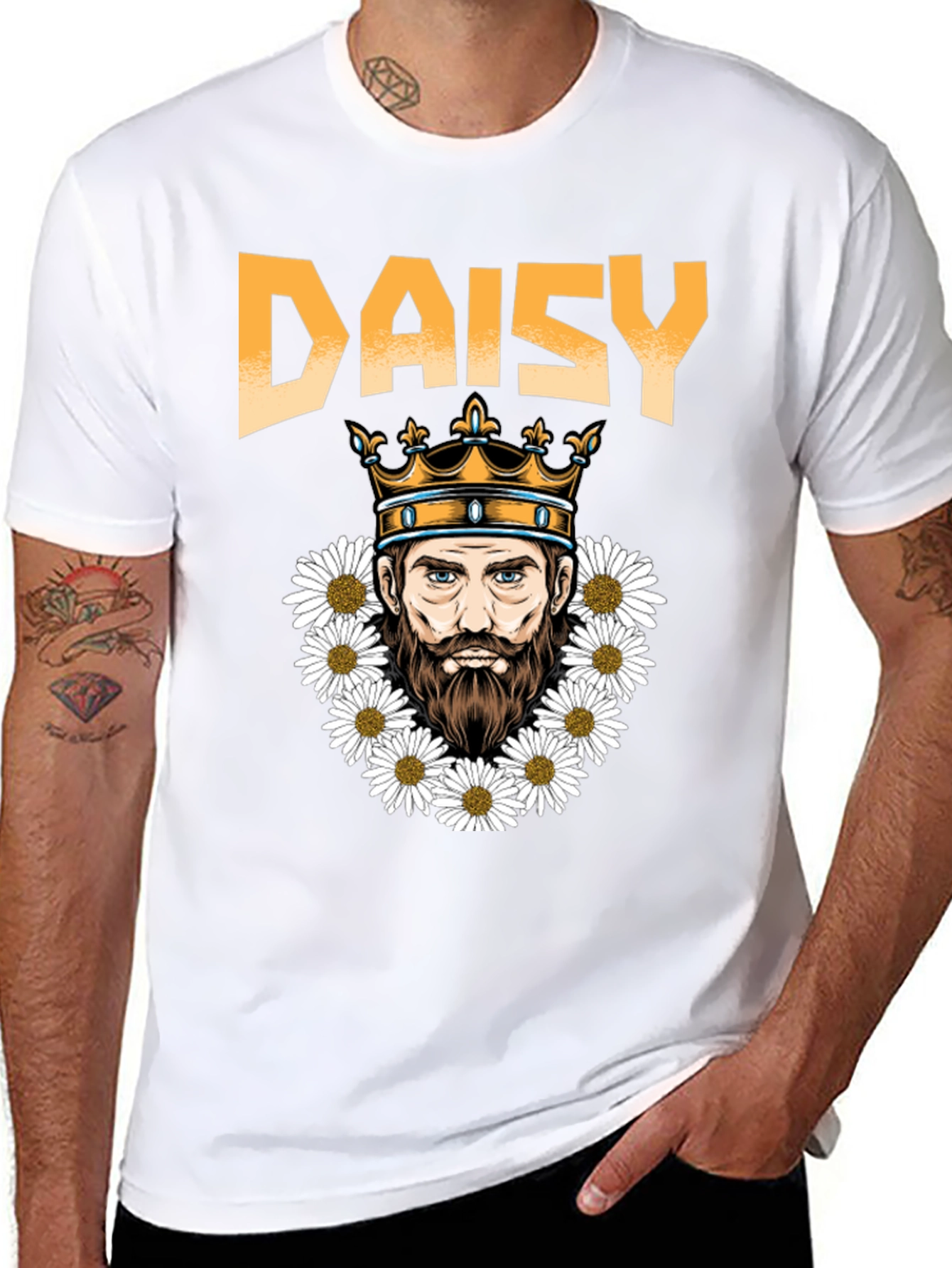 Daisy King Graphic T-Shirt