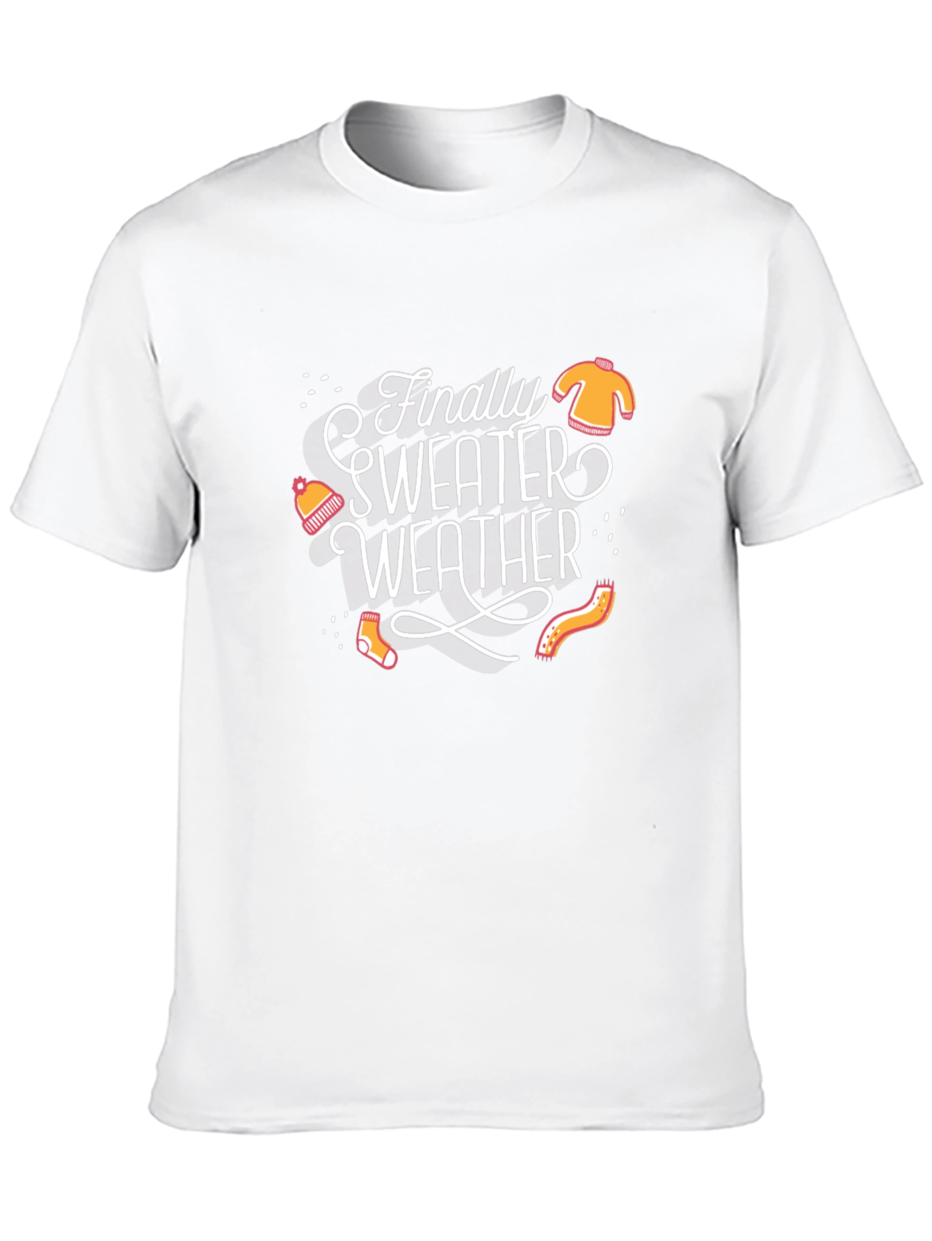Finally Sweater Weather Graphic Tee