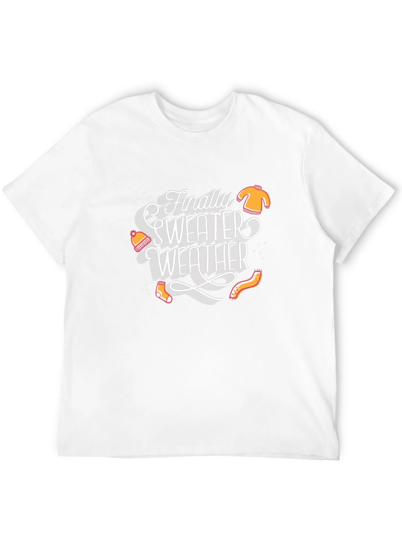 Finally Sweater Weather Graphic Tee