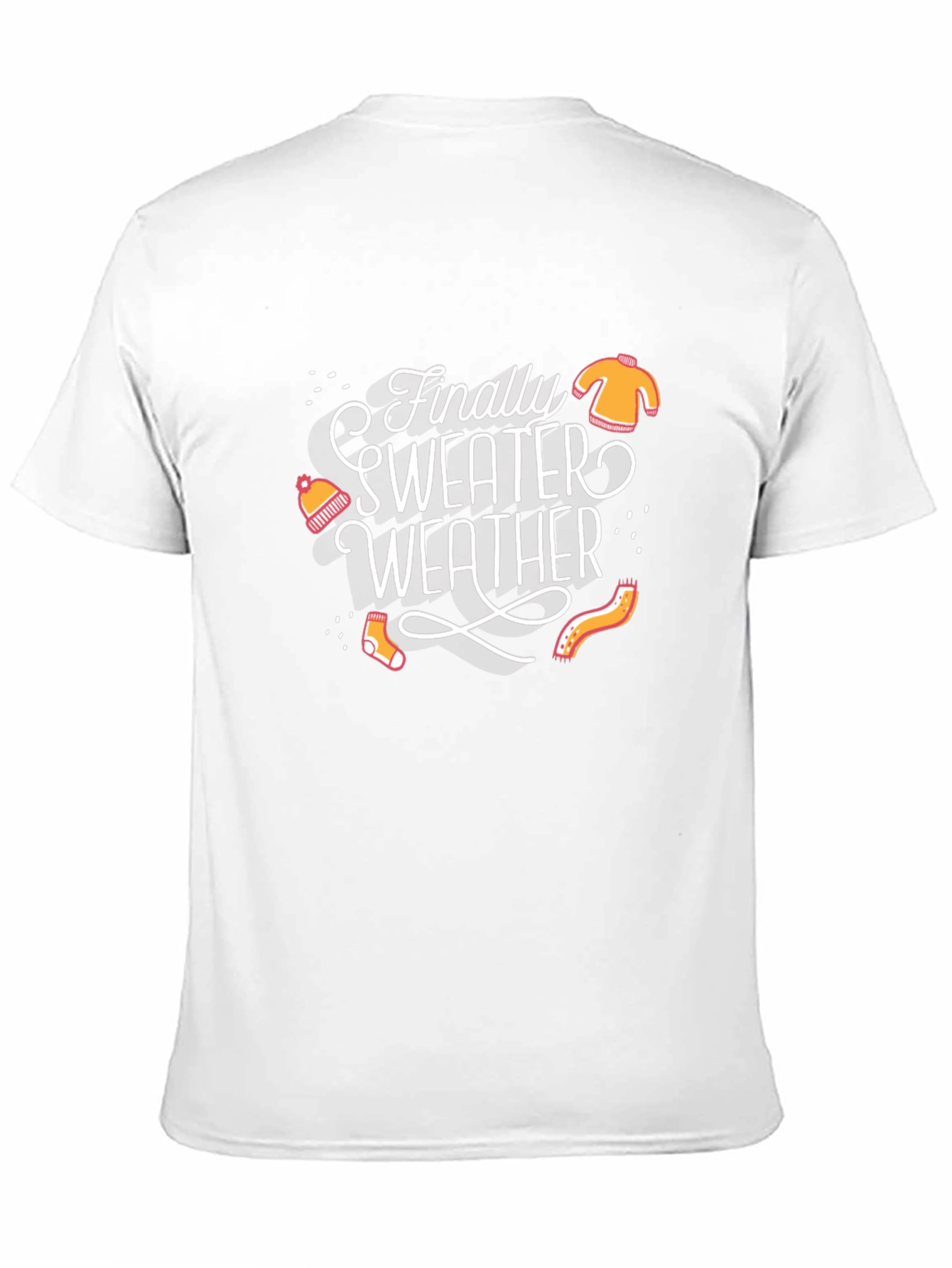 Finally Sweater Weather Graphic Tee