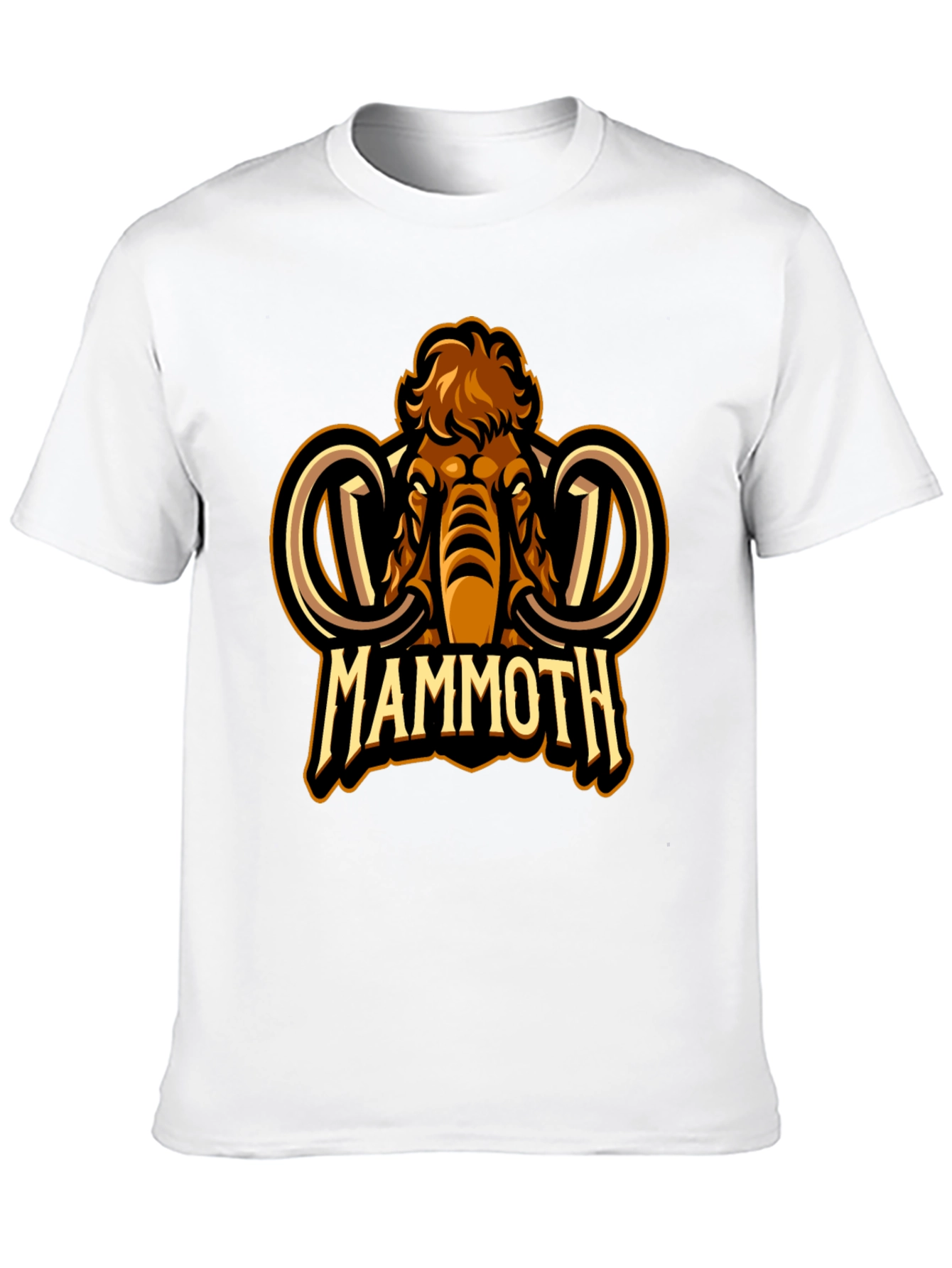 Mammoth Graphic T-Shirt - Classic Black Tee
