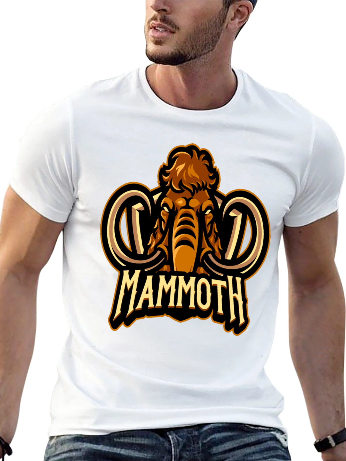 Mammoth Graphic T-Shirt - Classic Black Tee