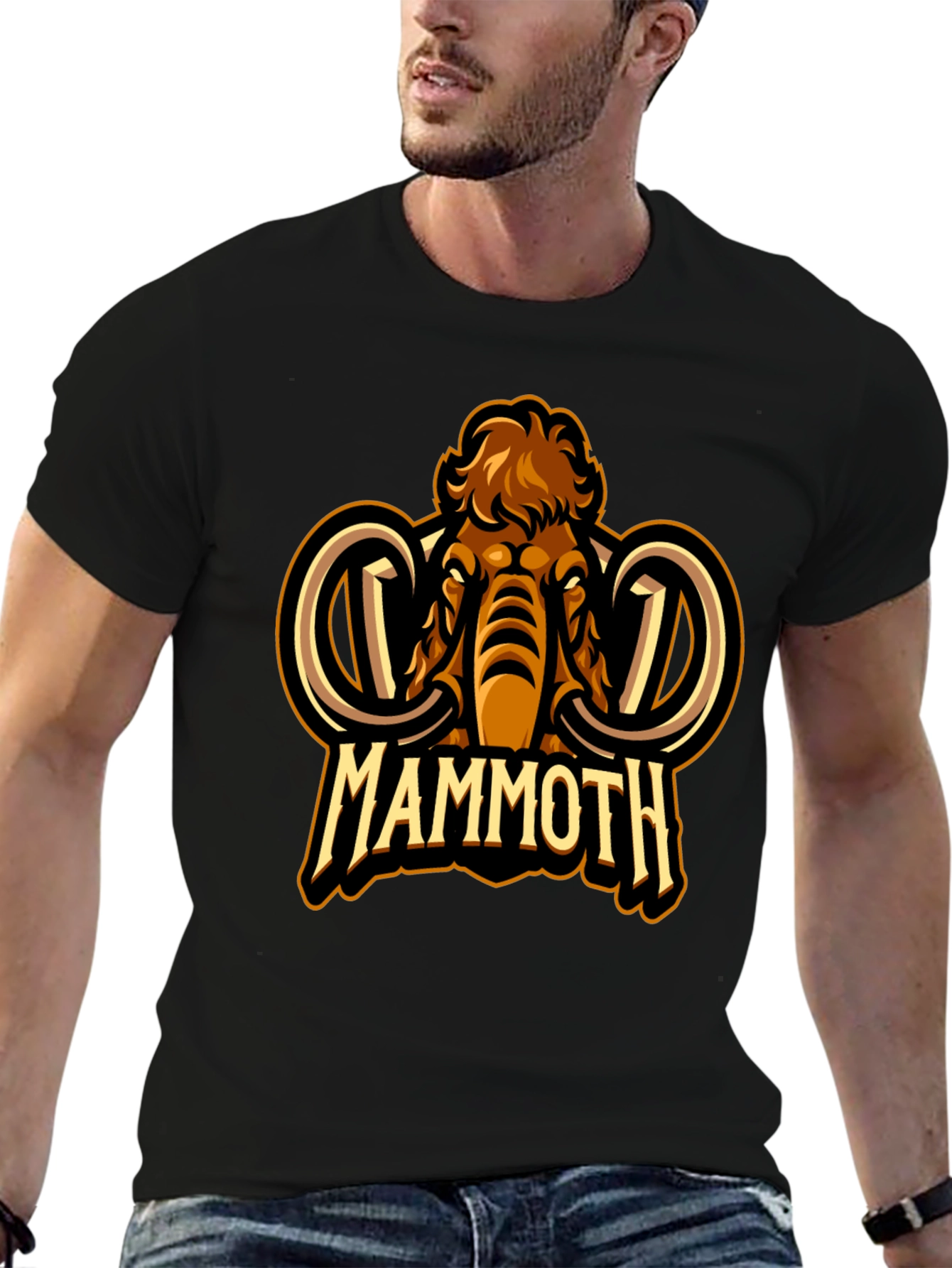 Mammoth Graphic T-Shirt - Classic Black Tee