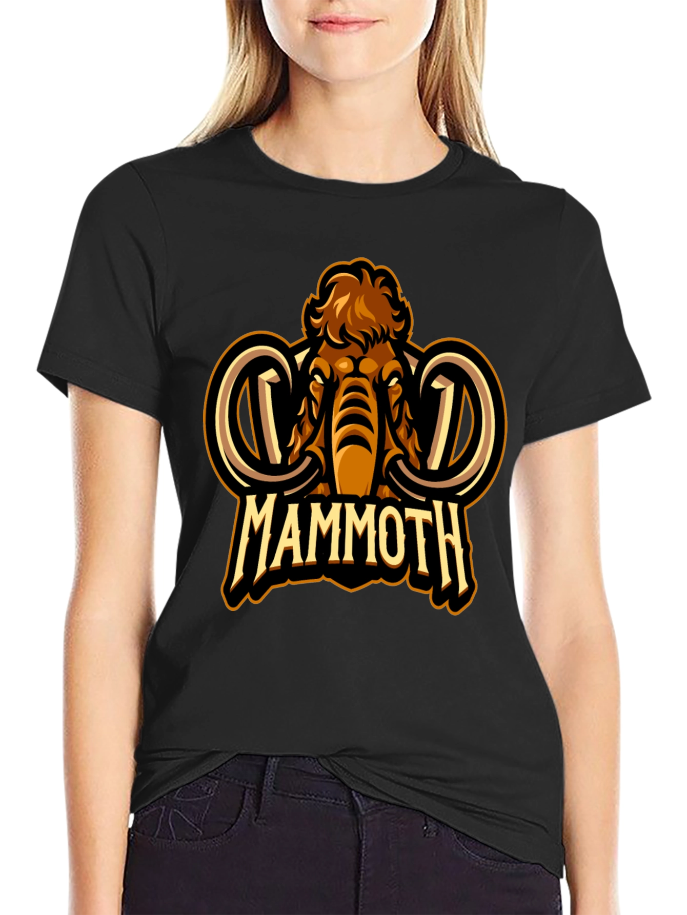 Mammoth Graphic T-Shirt - Classic Black Tee