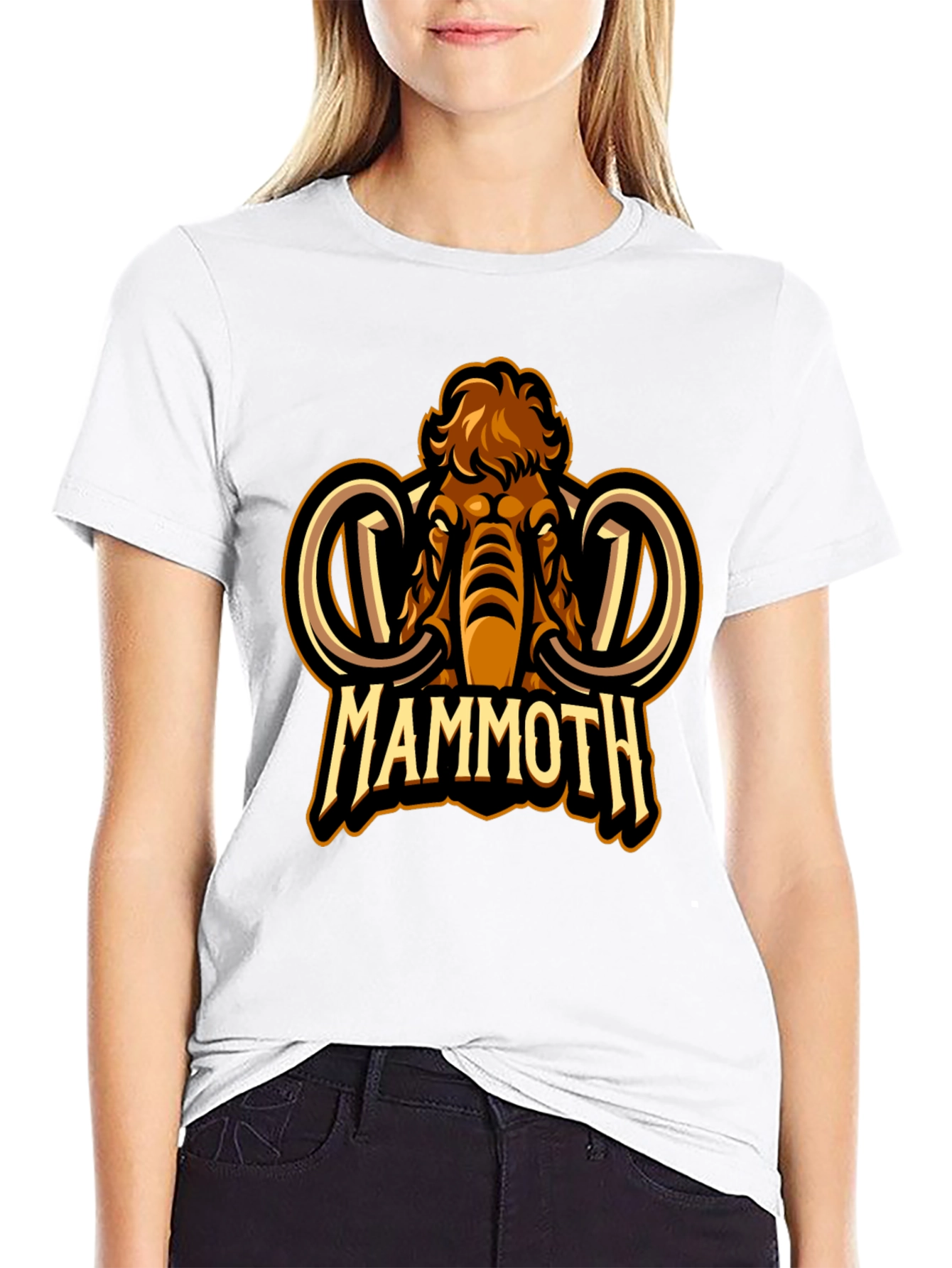 Mammoth Graphic T-Shirt - Classic Black Tee