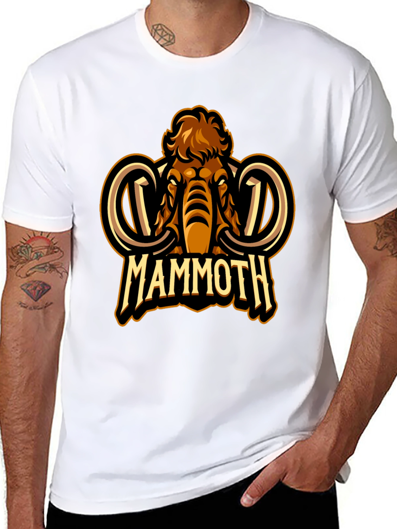Mammoth Graphic T-Shirt - Classic Black Tee