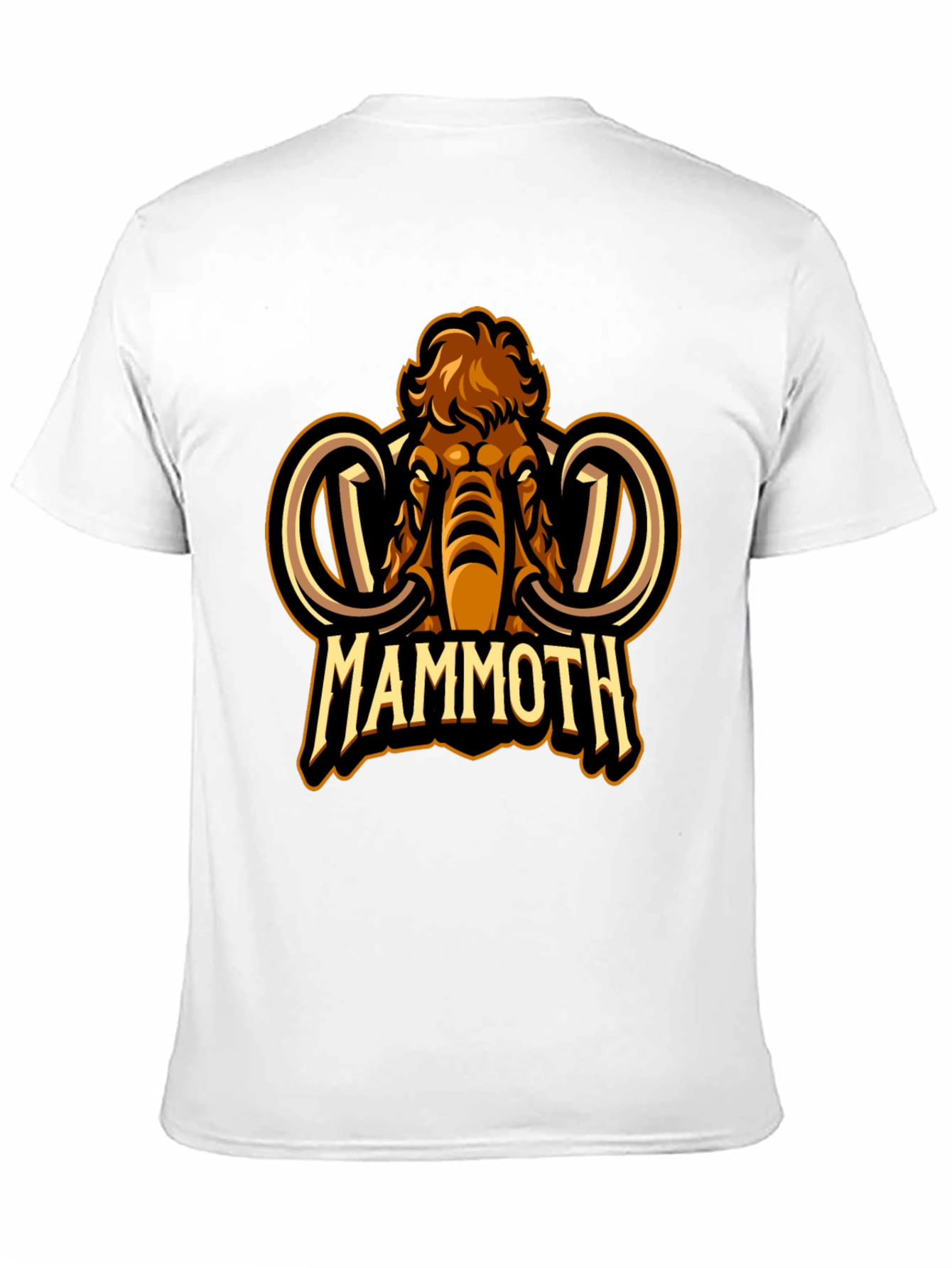 Mammoth Graphic T-Shirt - Classic Black Tee