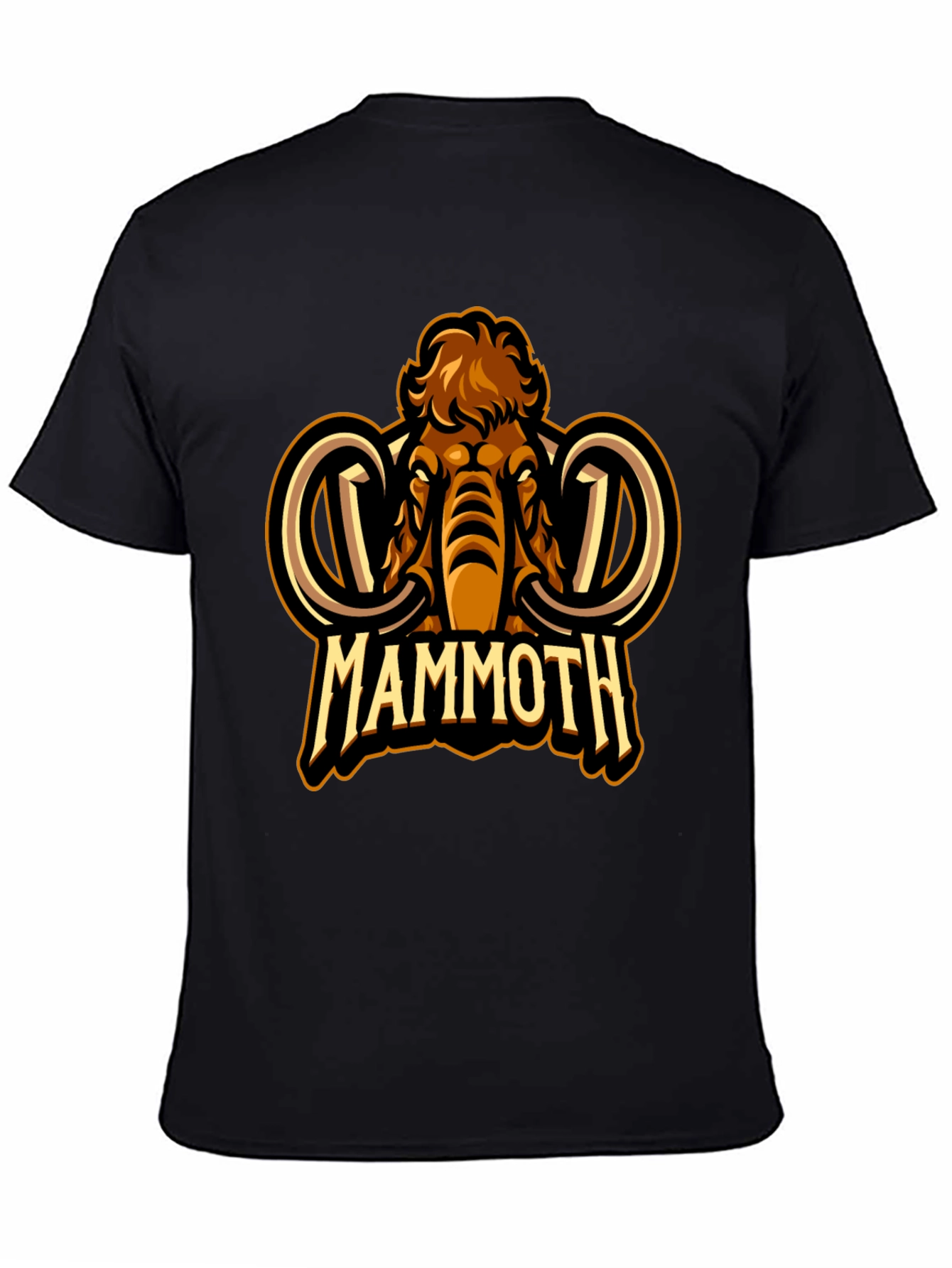 Mammoth Graphic T-Shirt - Classic Black Tee