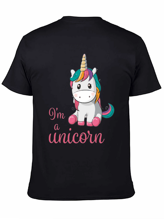 Cute Unicorn T-Shirt - Im a Unicorn