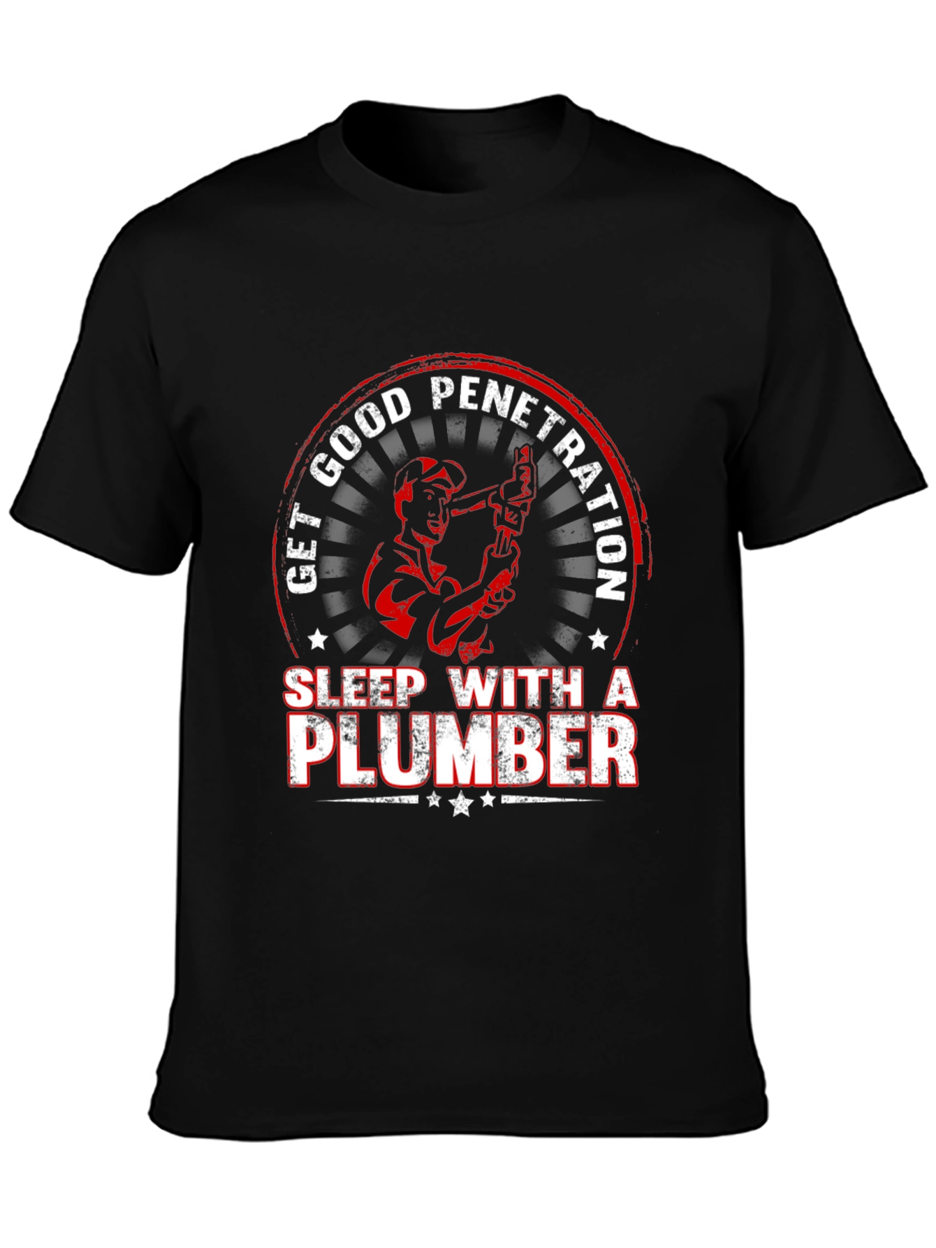 Get Good Penetration Sleep With A Plumber T-Shirt