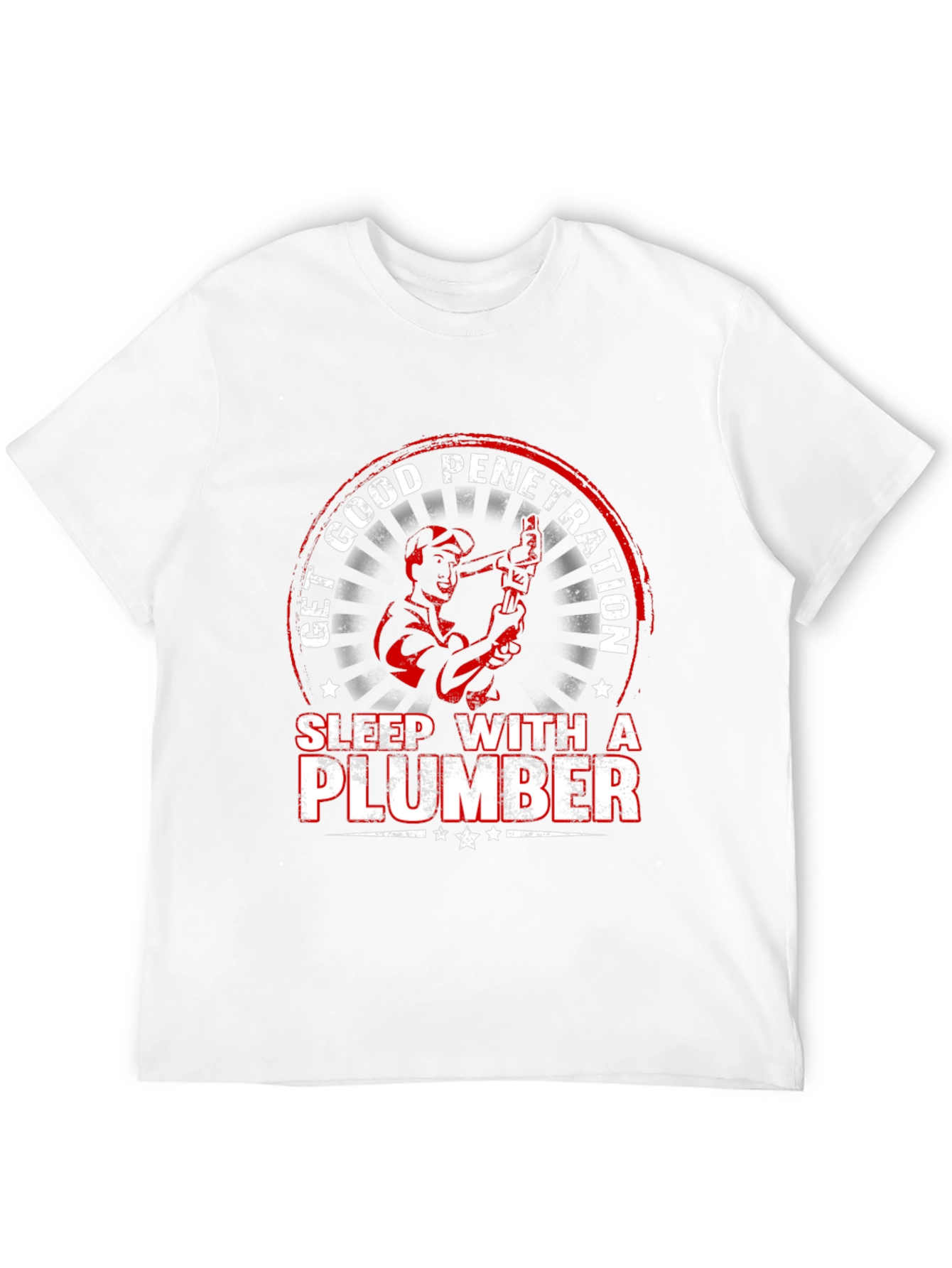 Get Good Penetration Sleep With A Plumber T-Shirt