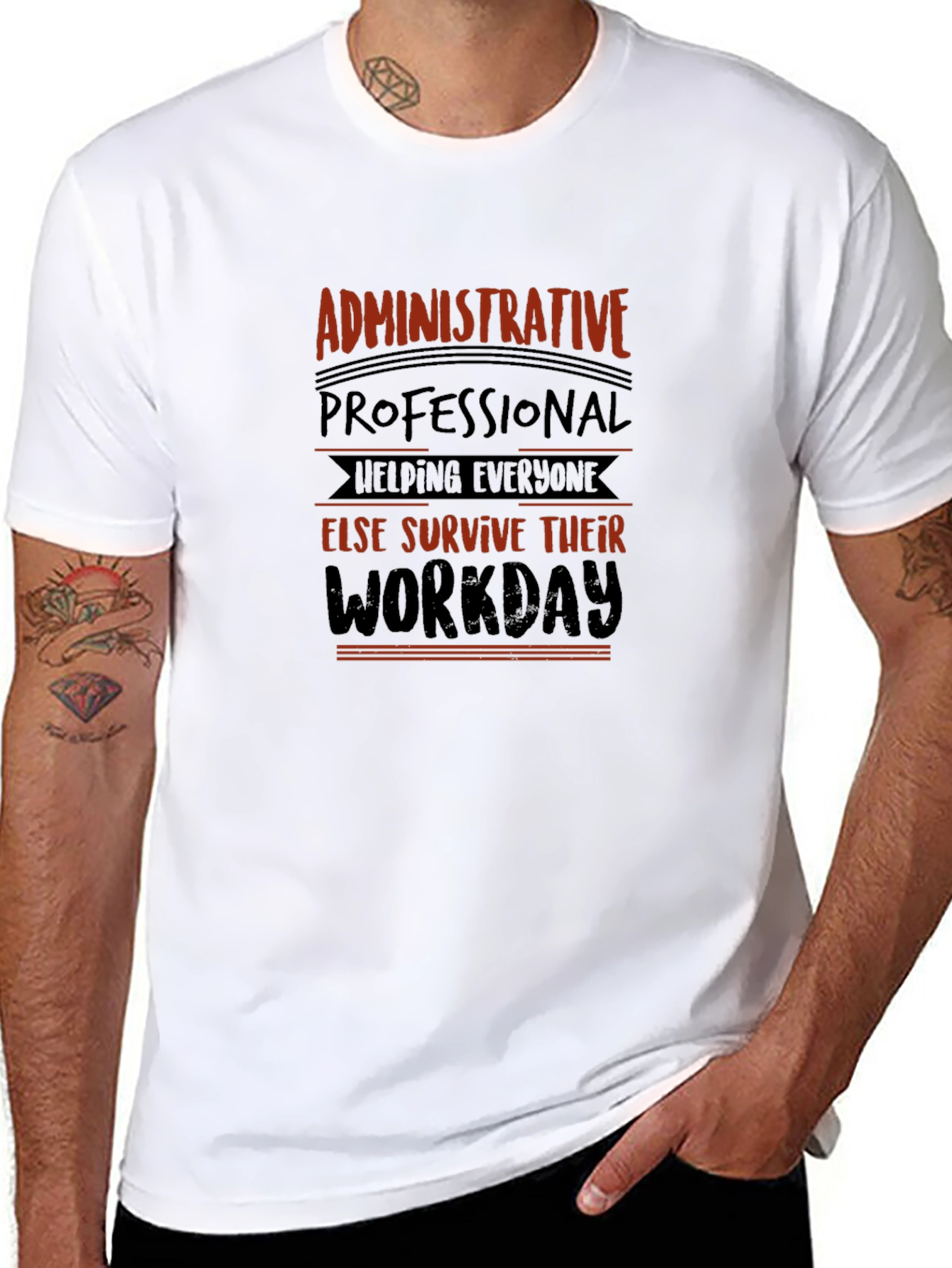 Admin Professional T-Shirt: Workday Survivor