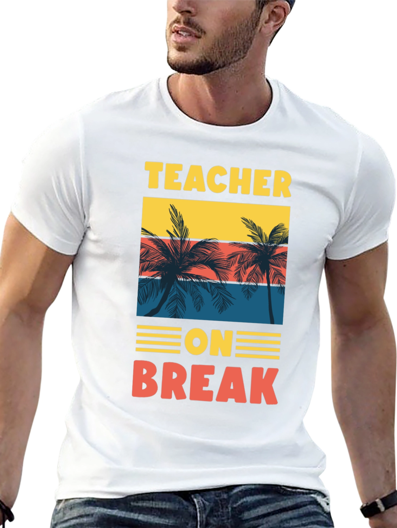 Teacher On Break Graphic T-Shirt