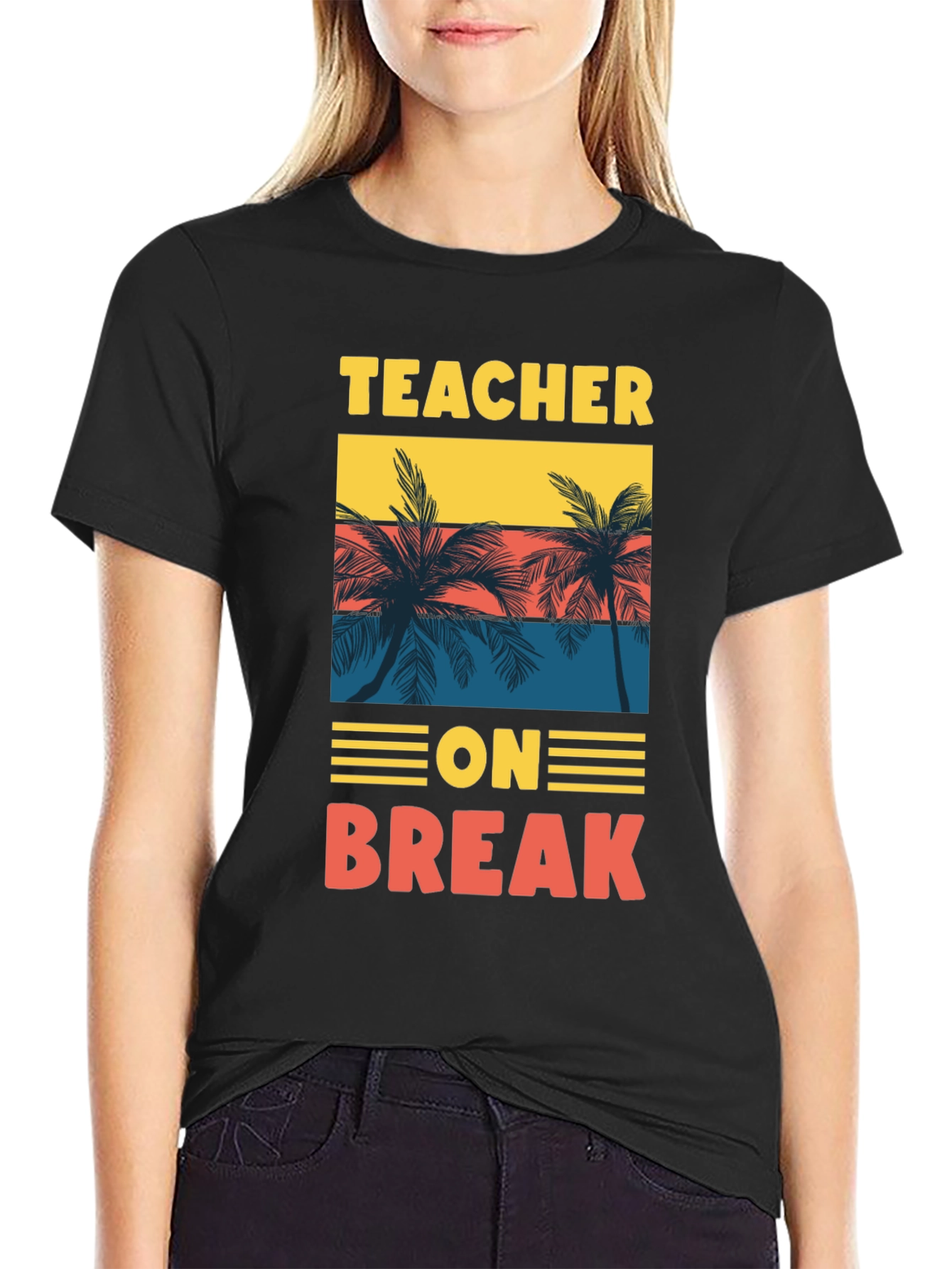 Teacher On Break Graphic T-Shirt