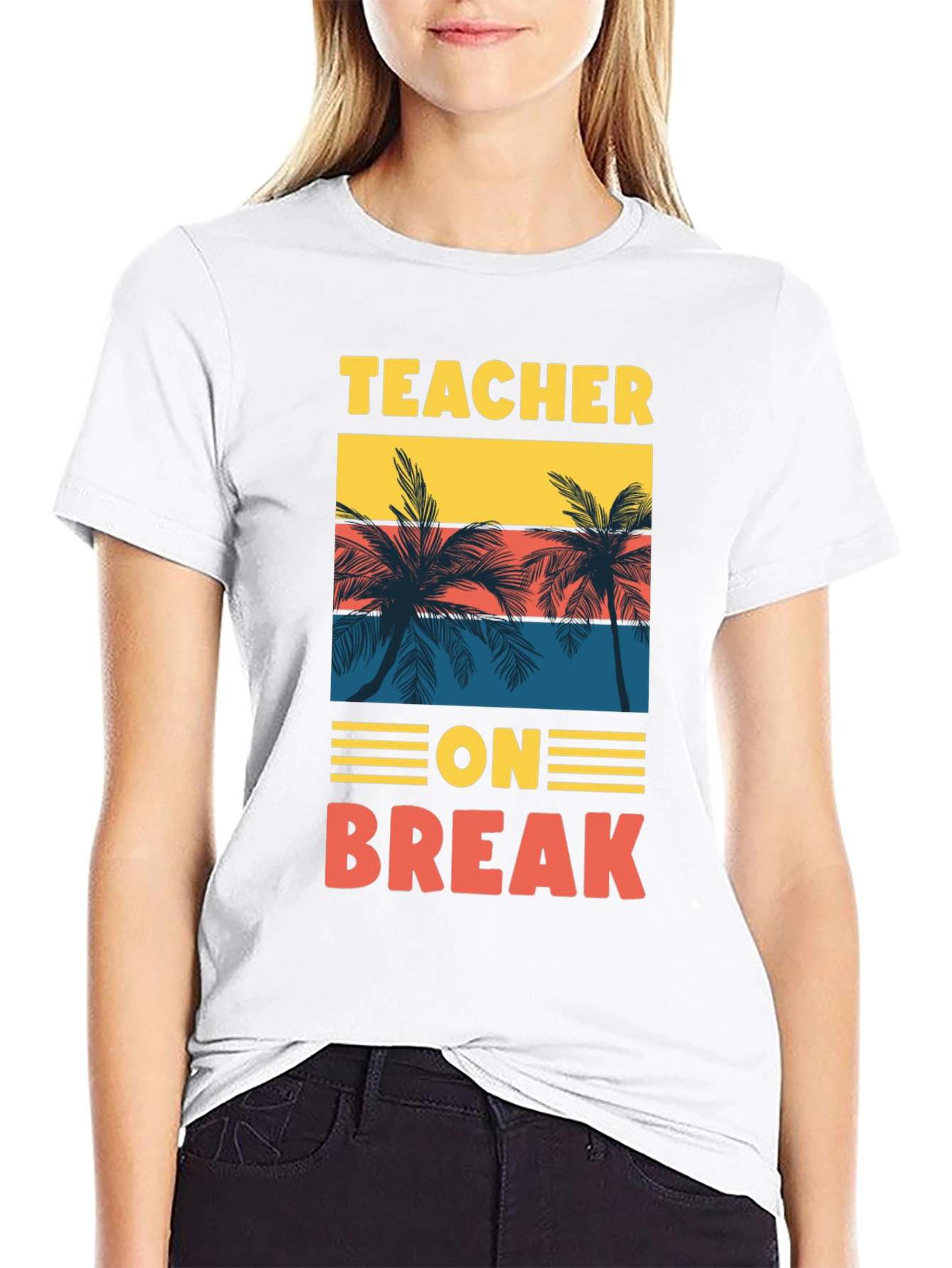 Teacher On Break Graphic T-Shirt