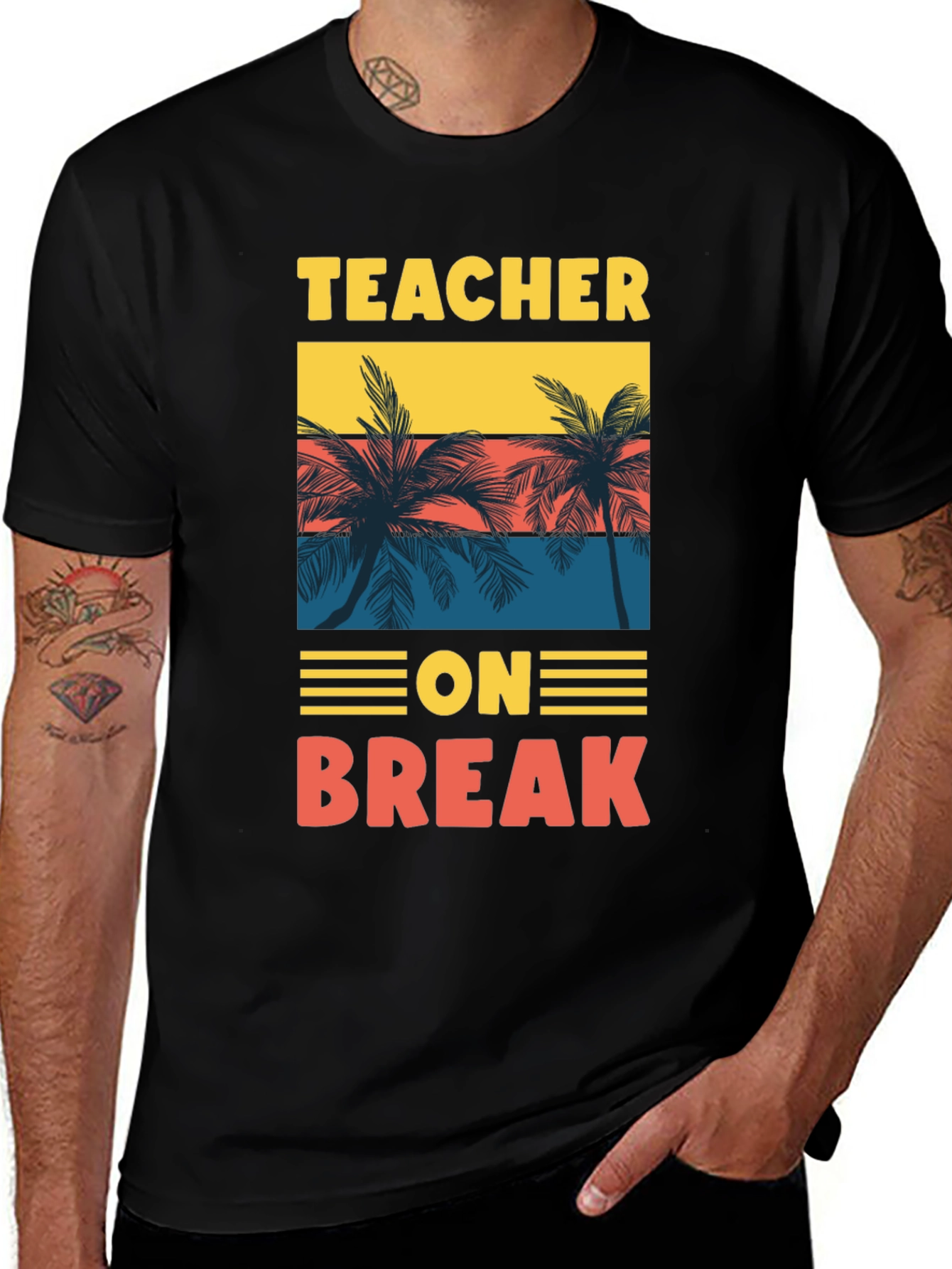 Teacher On Break Graphic T-Shirt