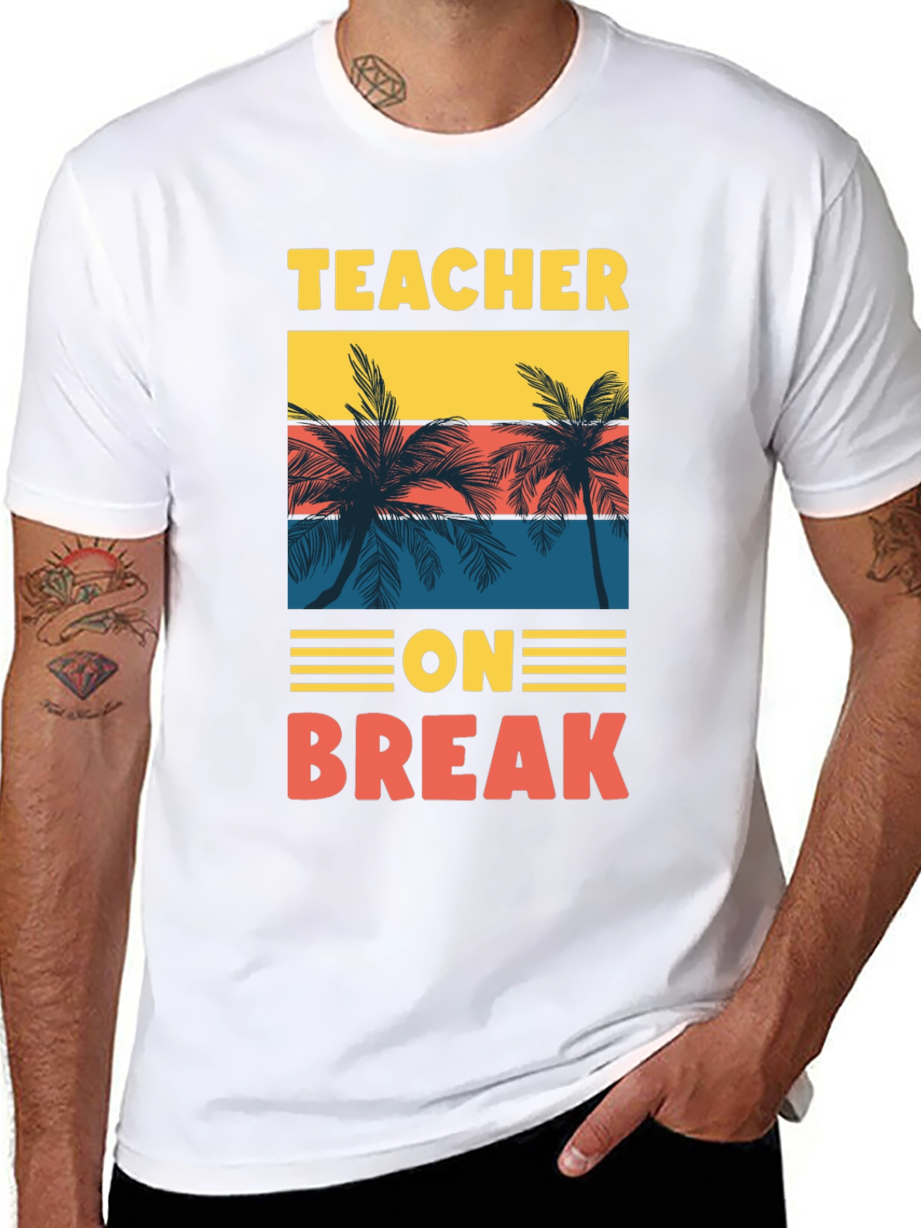 Teacher On Break Graphic T-Shirt