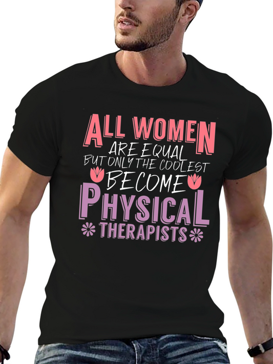 All Women Physical Therapists T-Shirt