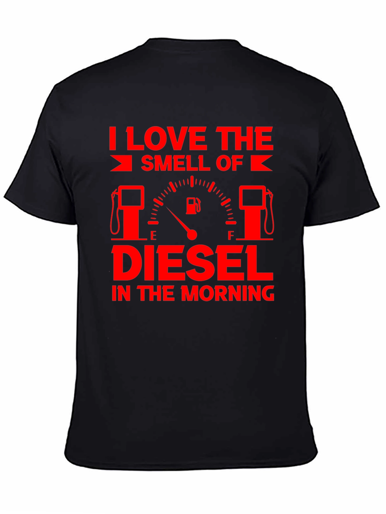 Diesel Smell T-Shirt - Mechanic Humor Tee