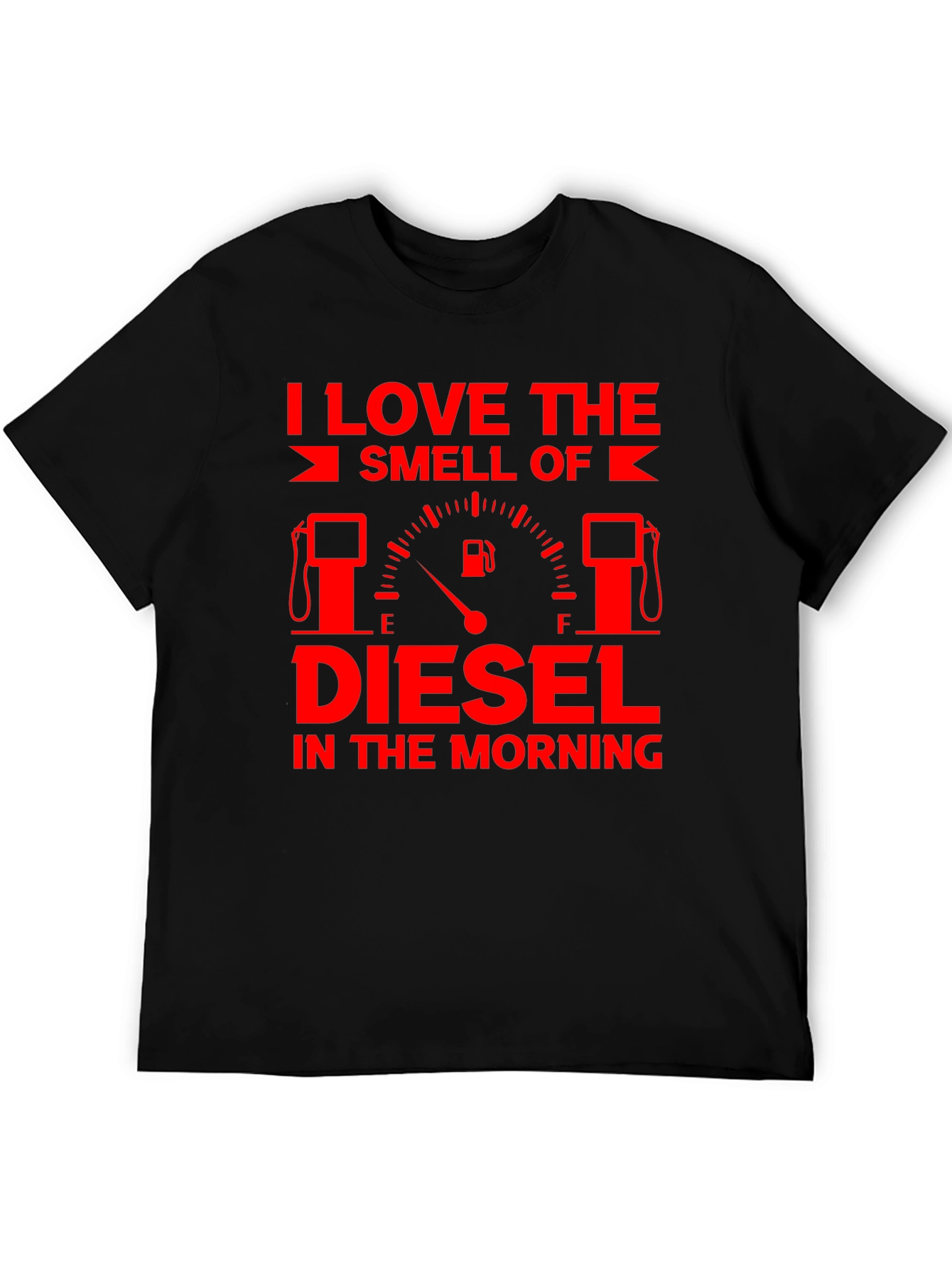 Diesel Smell T-Shirt - Mechanic Humor Tee