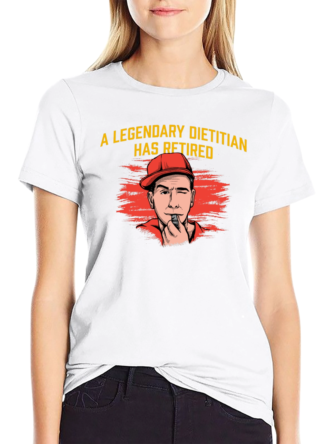 Retired Dietitian T-Shirt - Legendary Nutritionist Gift