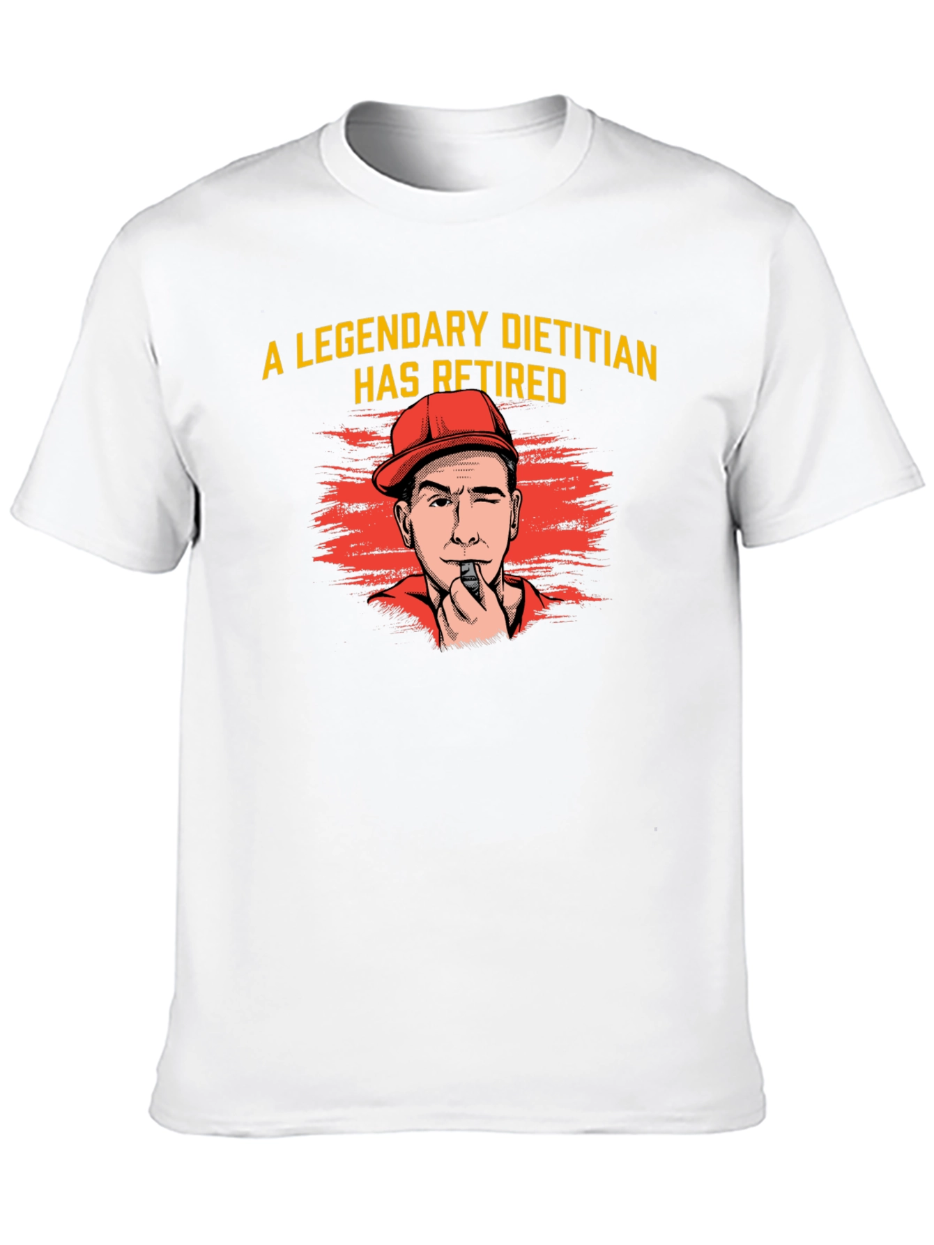 Retired Dietitian T-Shirt - Legendary Nutritionist Gift