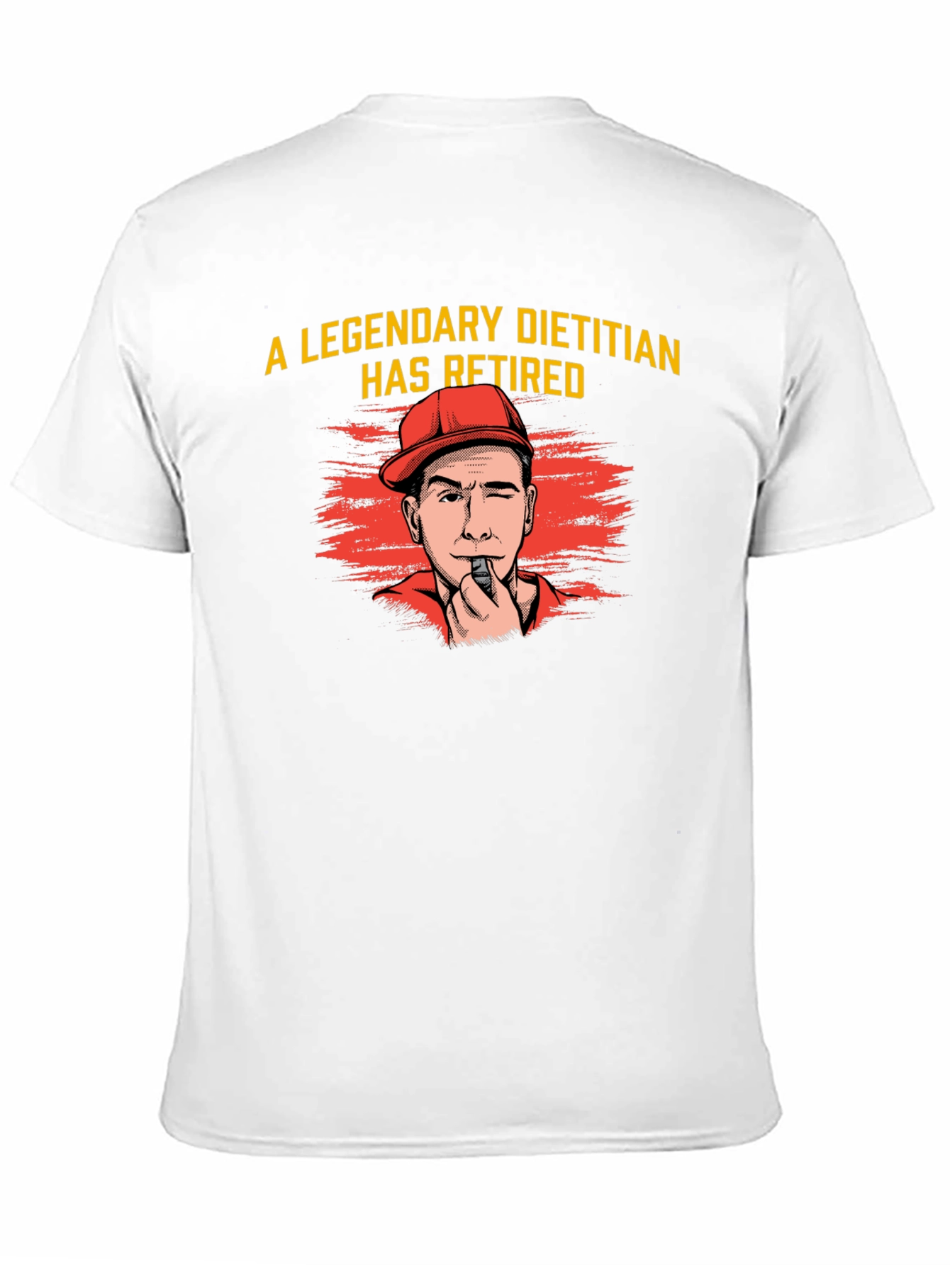 Retired Dietitian T-Shirt - Legendary Nutritionist Gift
